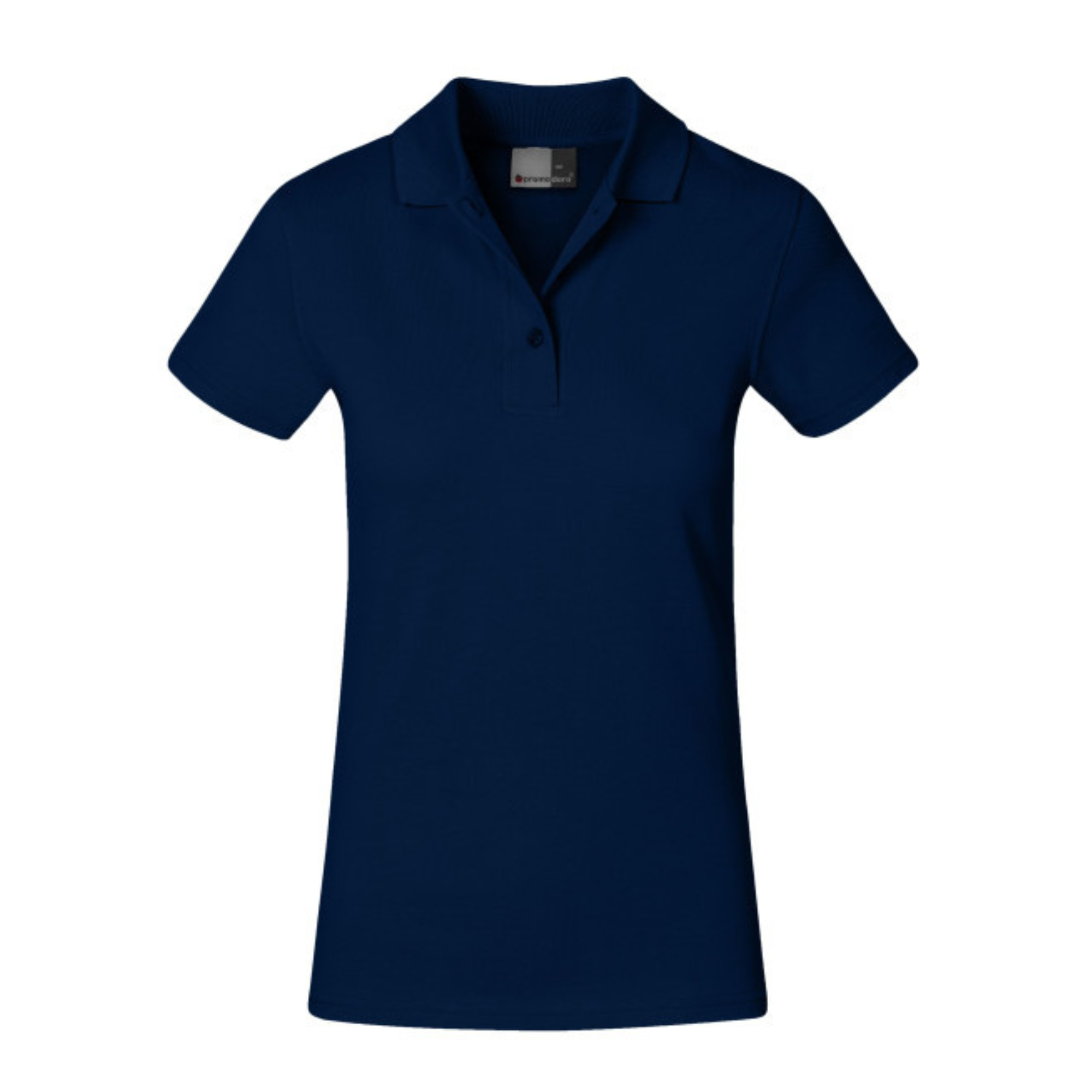 Modern Pro Femme – Polo piqué 100 % coton femme coupe moderne