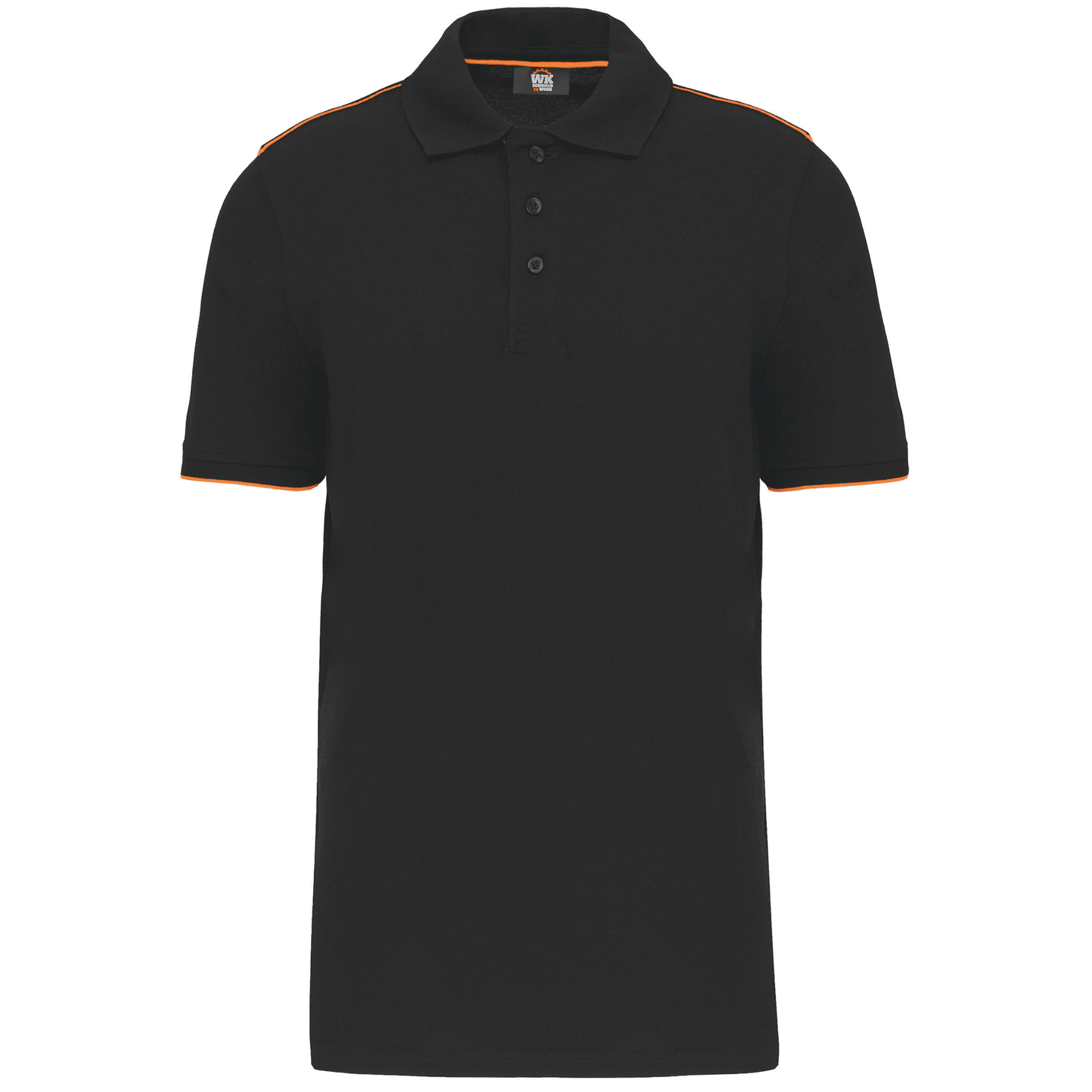 Edge Pro – Polo contrasté manches courtes - Vestima Pro