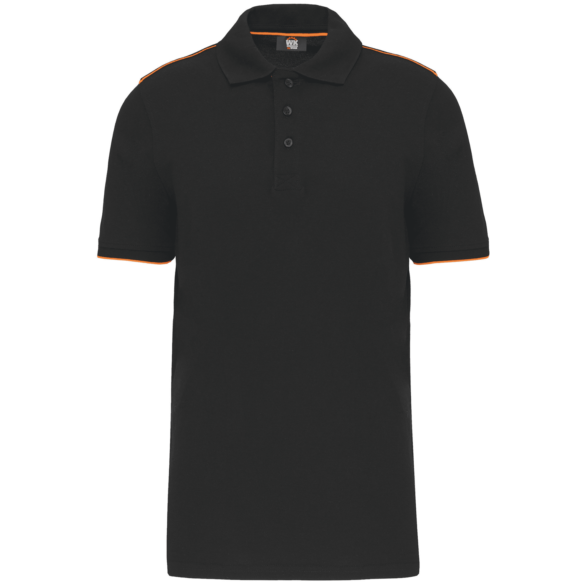 Edge Pro – Polo contrasté manches courtes - Vestima Pro