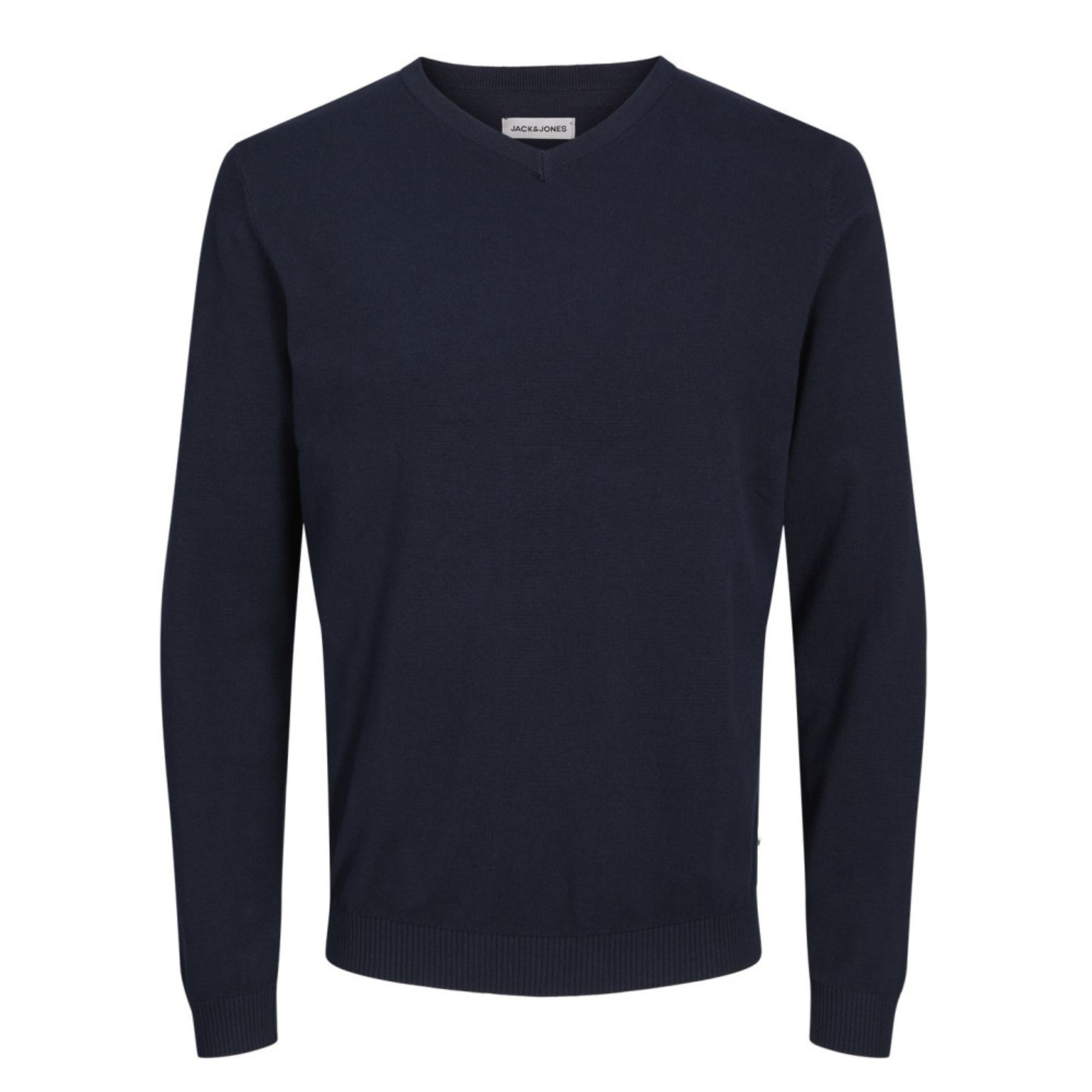 Vale Pro – Pull col V homme en coton organique
