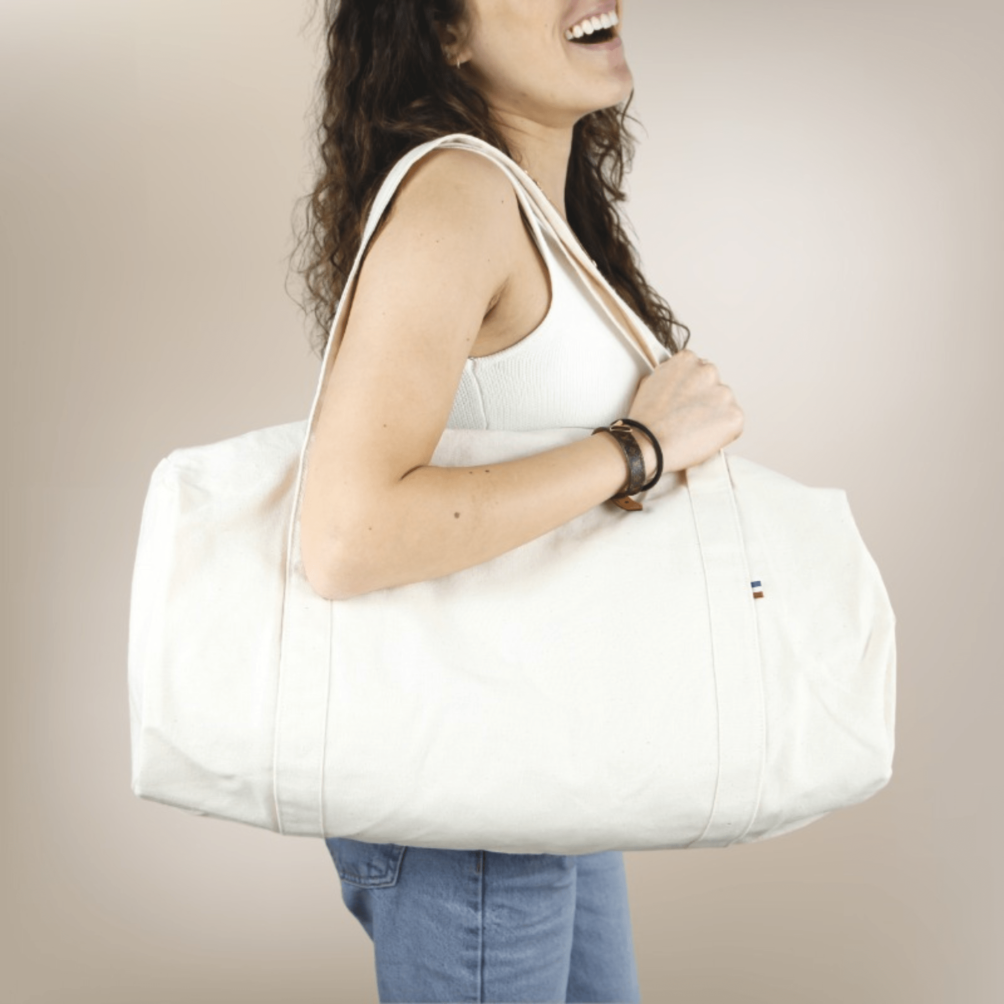 Stade Eco – Sac de sport coton bio fabrication française - Vestima Pro