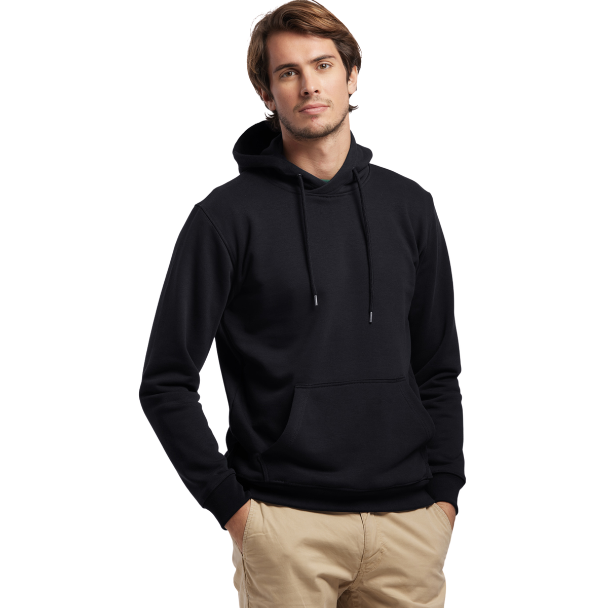 Racine Eco – Sweat à capuche unisexe fabriqué en France