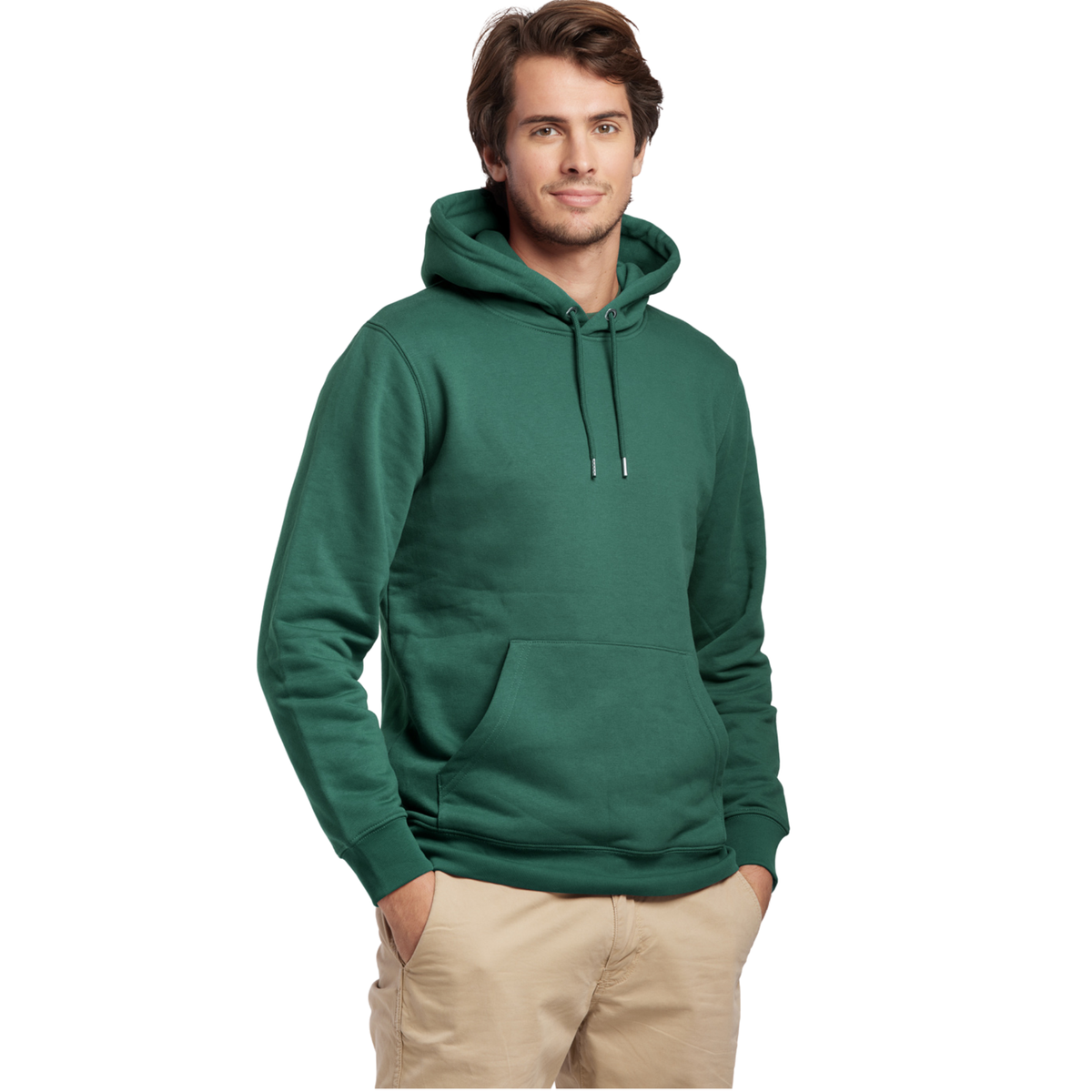 Racine Eco – Sweat à capuche unisexe fabriqué en France