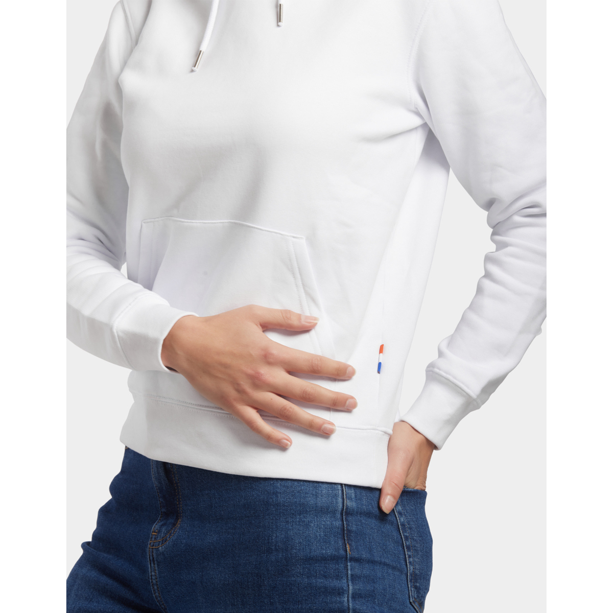 Racine Eco – Sweat à capuche unisexe fabriqué en France