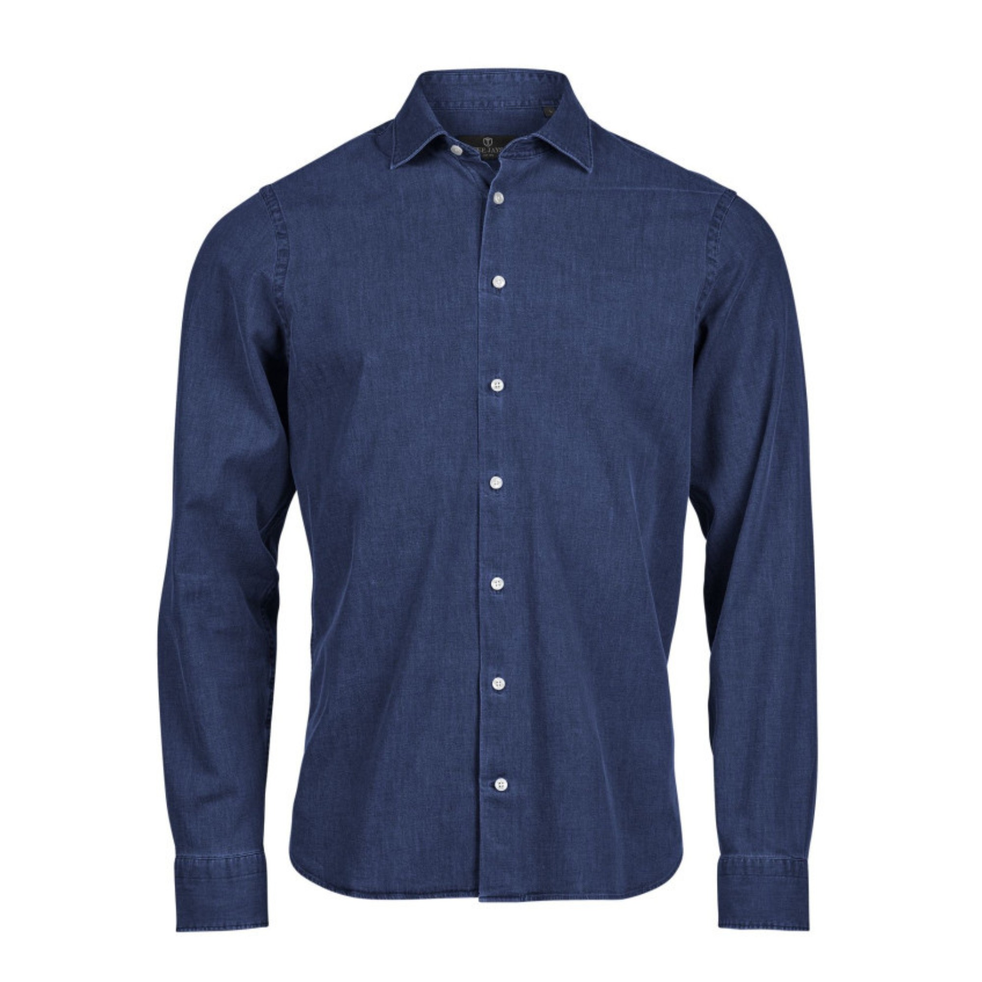 Denim Line – Chemise en jean homme coupe cintrée