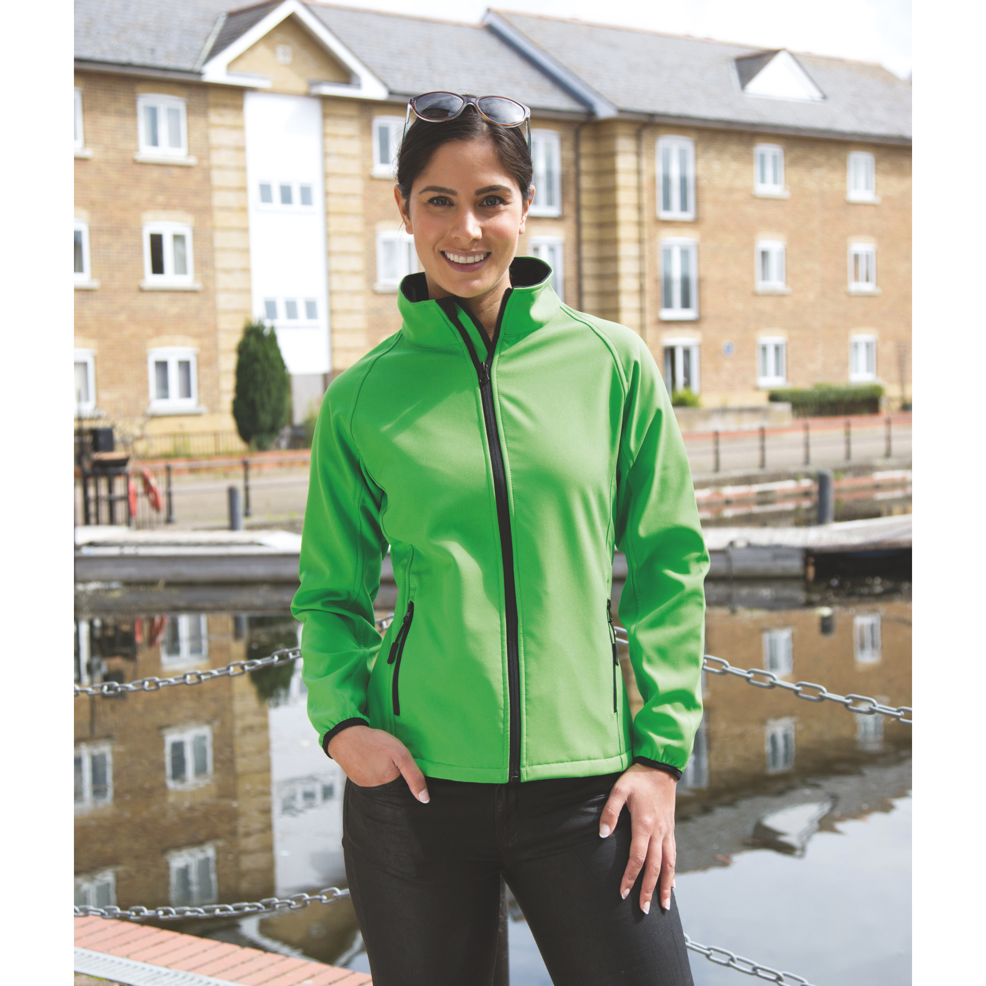 Zephyr Pro Femme – Veste softshell femme 2 couches coupe ajustée