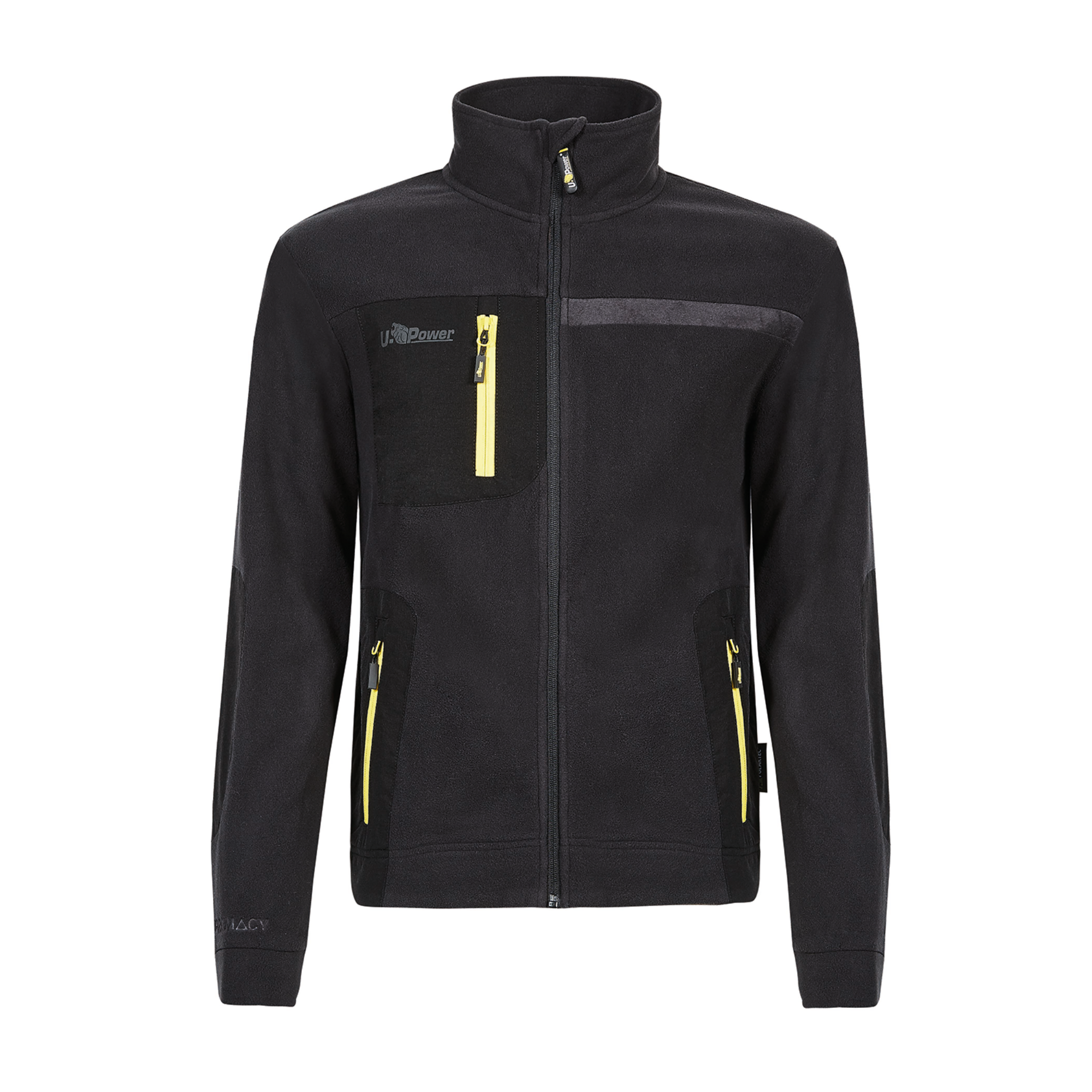 Loop Eco – Sweat zippé polaire en matières recyclées
