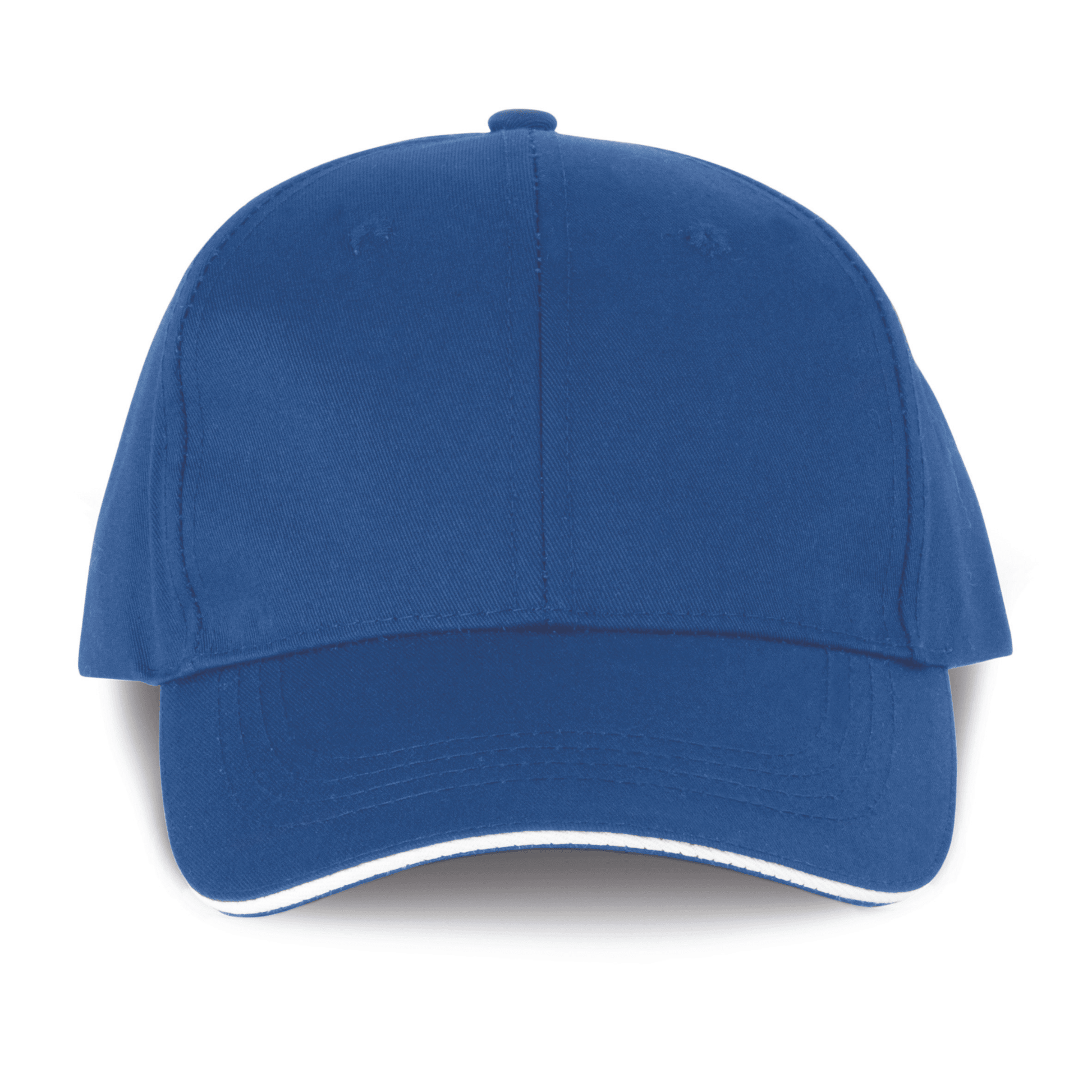 Duo Pro – Casquette sandwich contrastée 6 panneaux - Vestima Pro