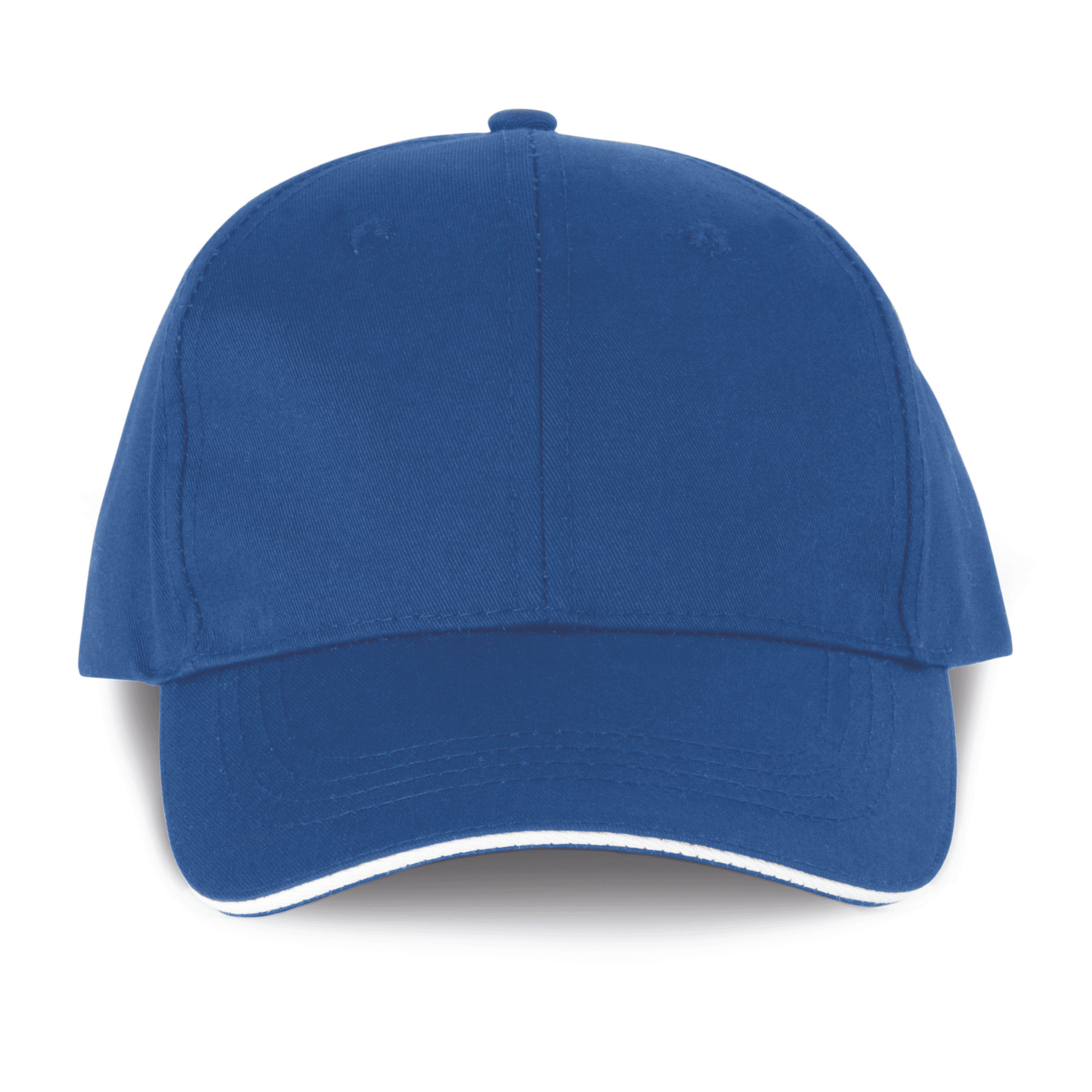 Duo Pro – Casquette sandwich contrastée 6 panneaux - Vestima Pro