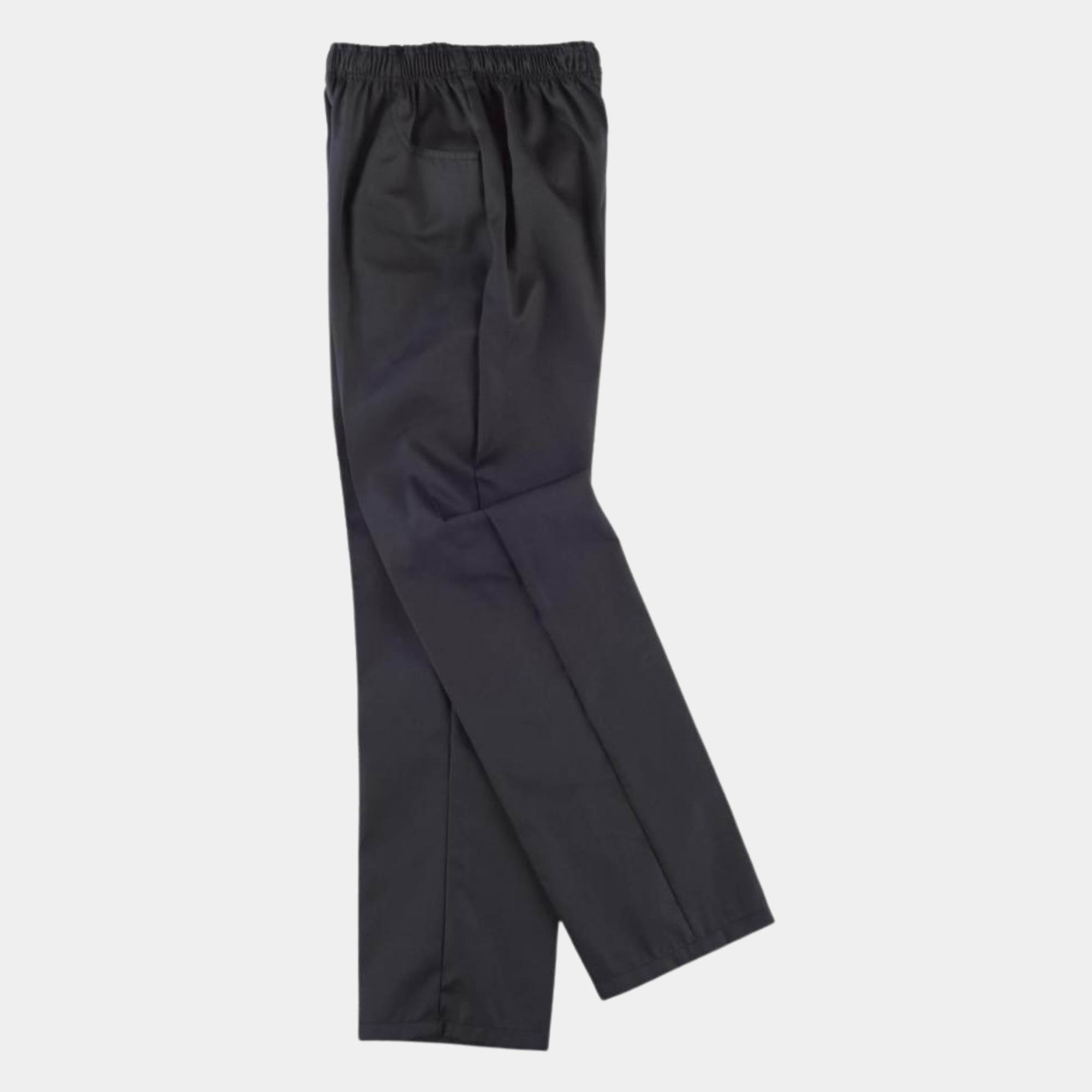 Slack Chef – Pantalon de service ceinture élastique