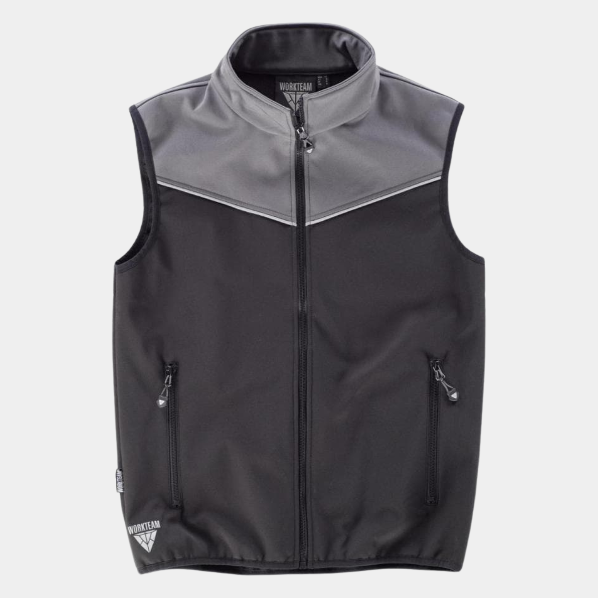 Pulse Pro – Gilet workshell coupe-vent avec détails réfléchissants