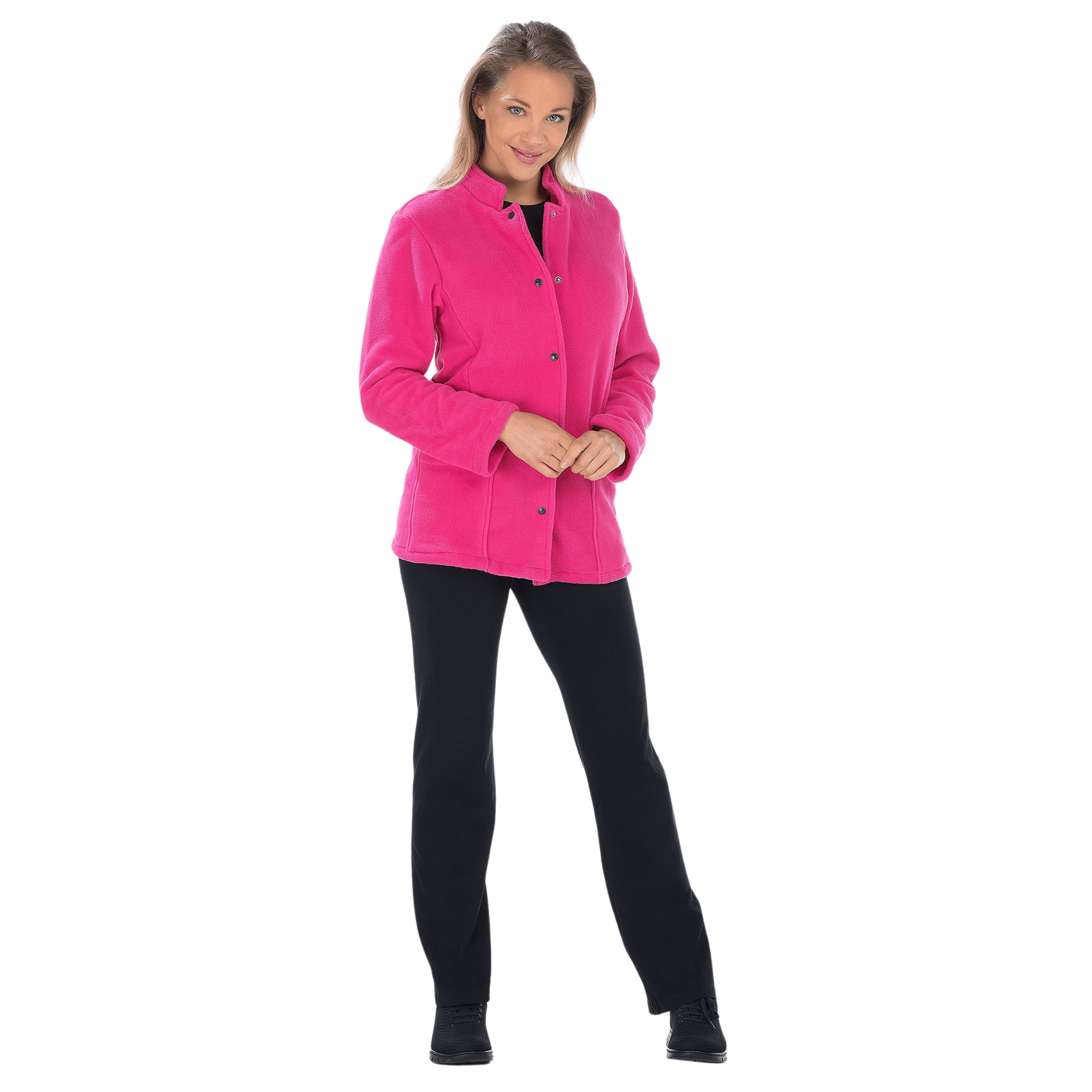 Agathe Care Femme – Veste polaire passe-couloir - Vestima Pro