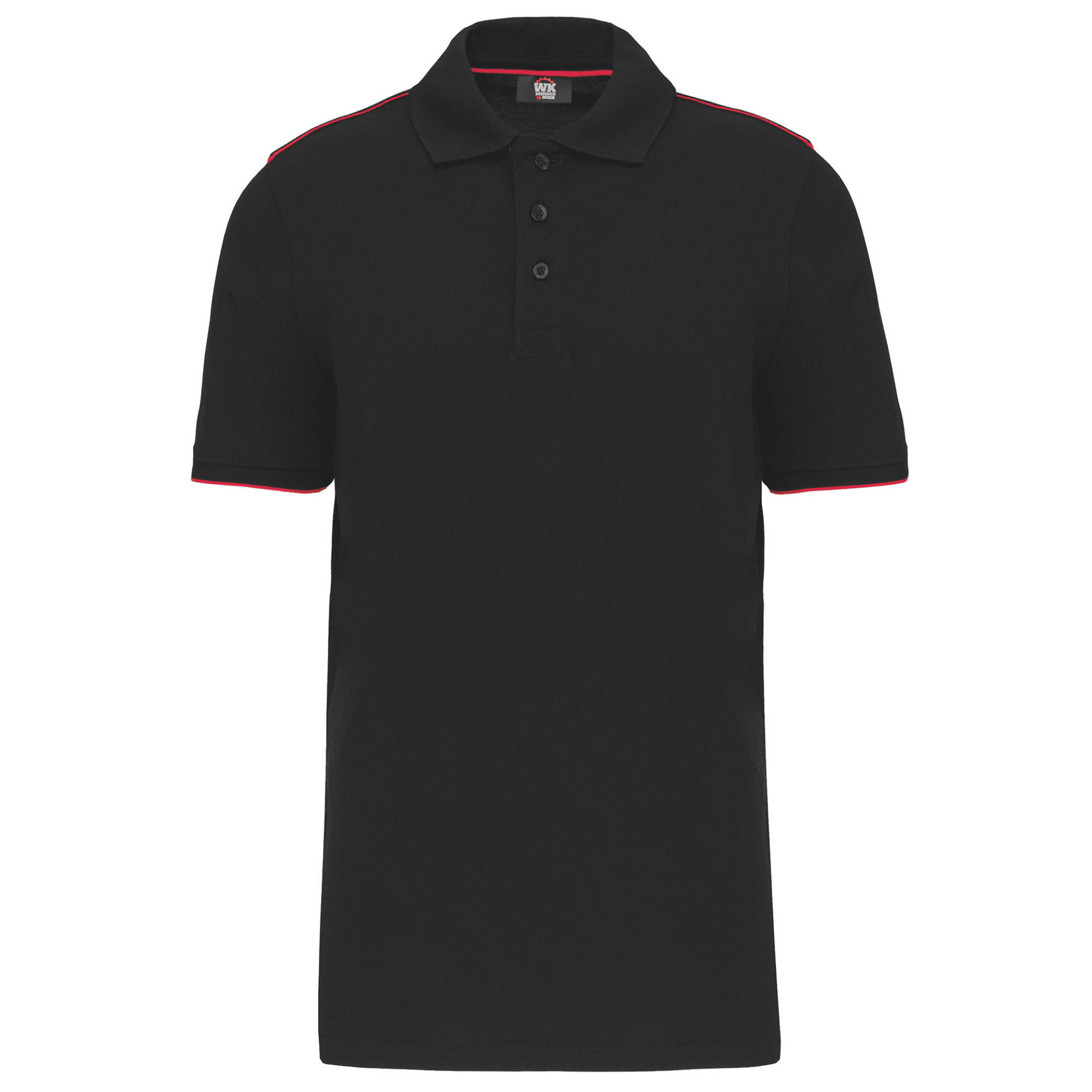 Edge Pro – Polo contrasté manches courtes - Vestima Pro