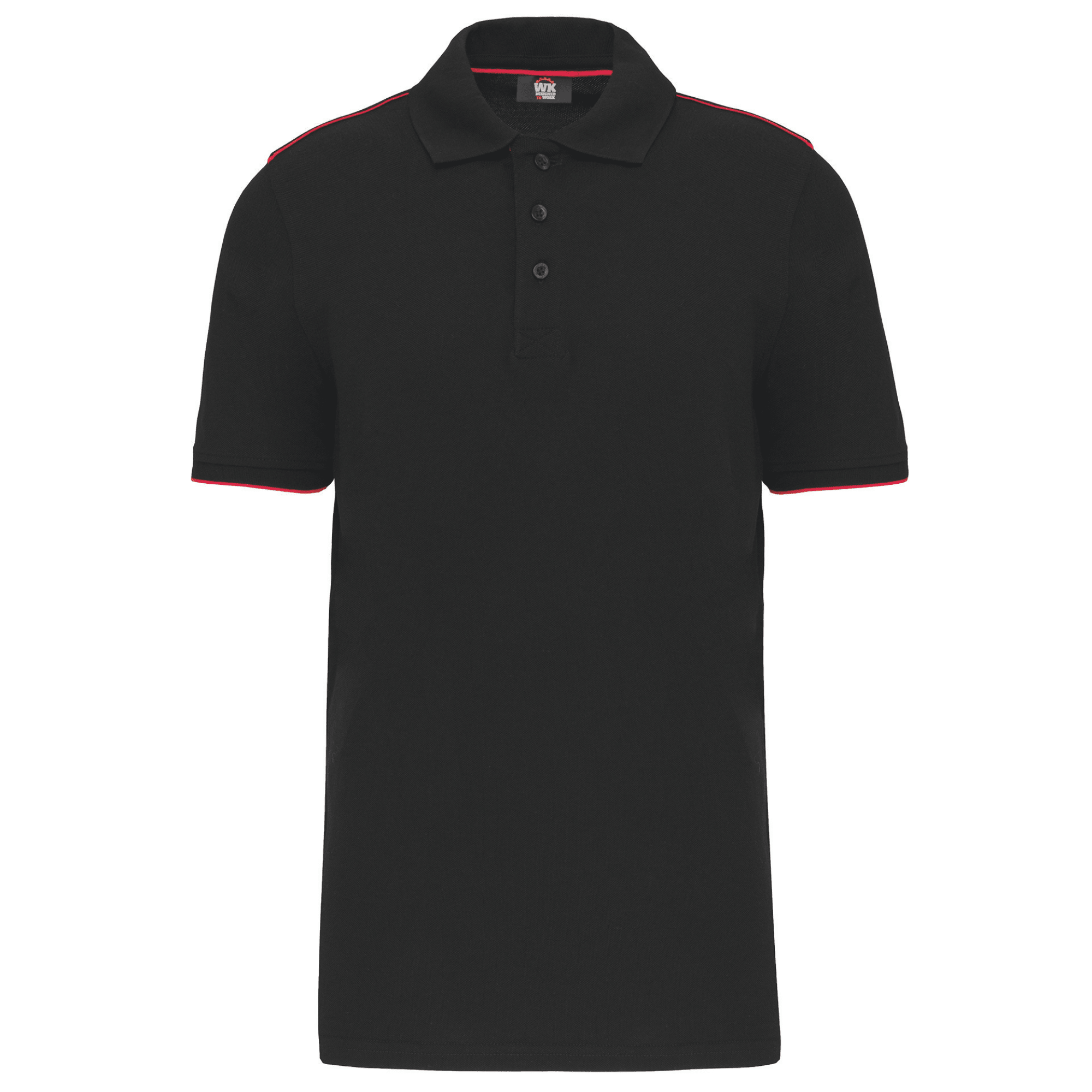 Edge Pro – Polo contrasté manches courtes - Vestima Pro