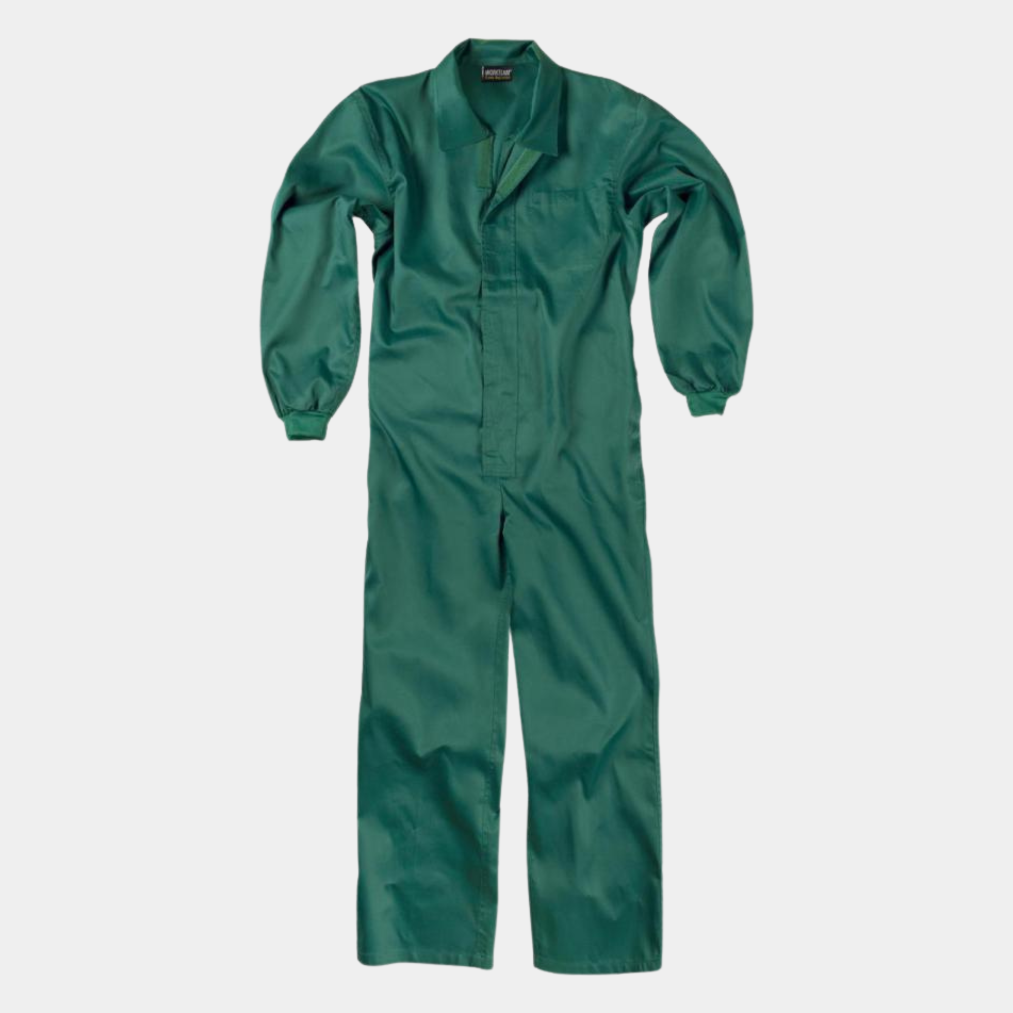 Clean Pro – Combinaison de travail col chemise fermeture velcro