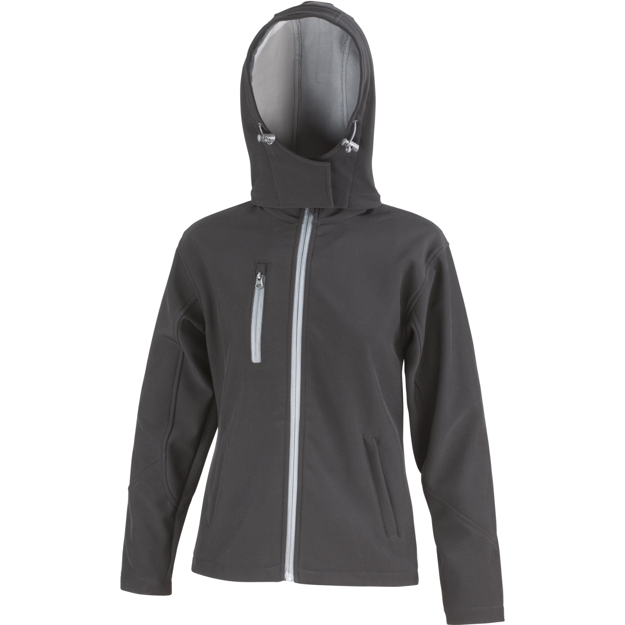 Peak Pro Femme – Veste softshell femme 3 couches à capuche