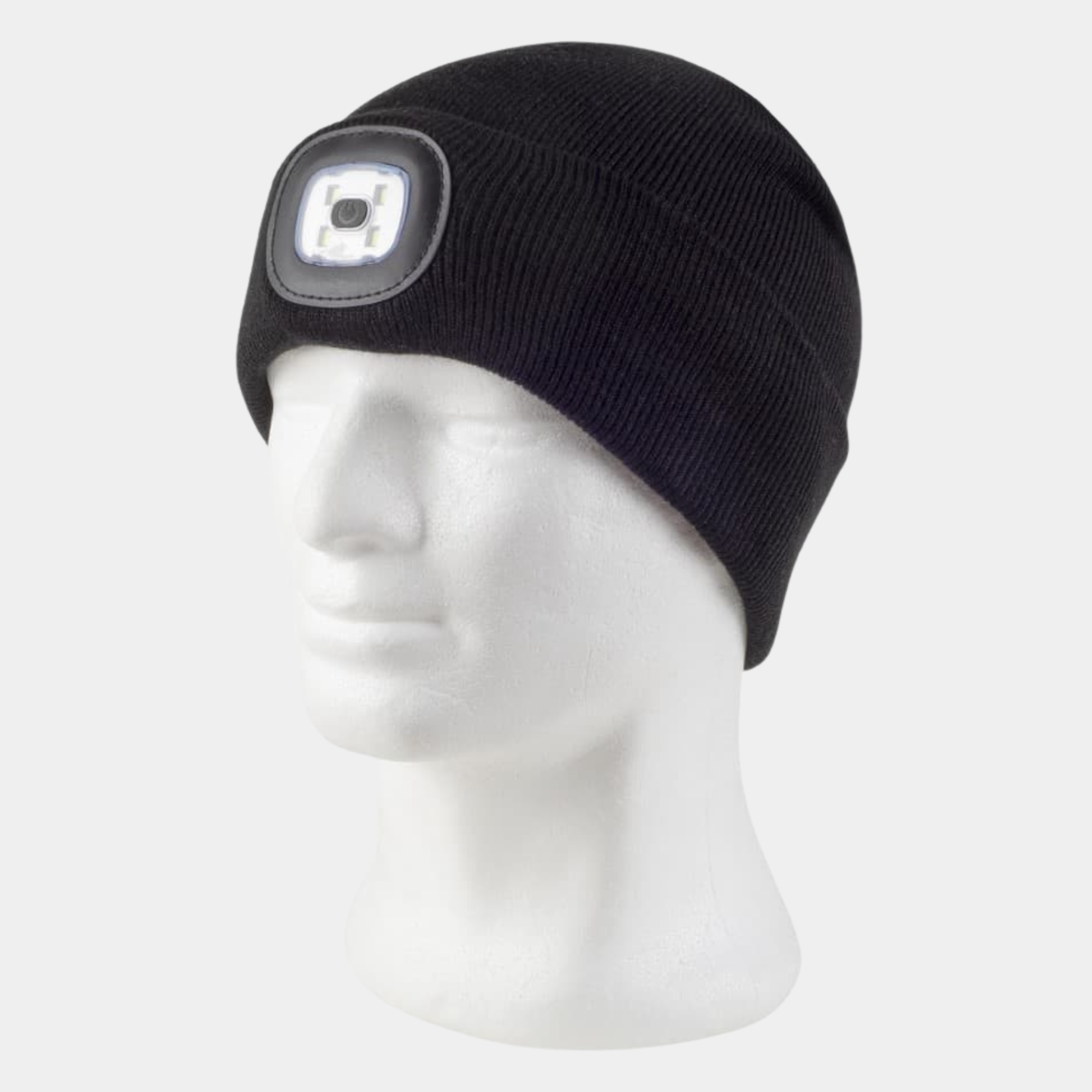 Beam Pro – Bonnet de travail à éclairage frontal LED