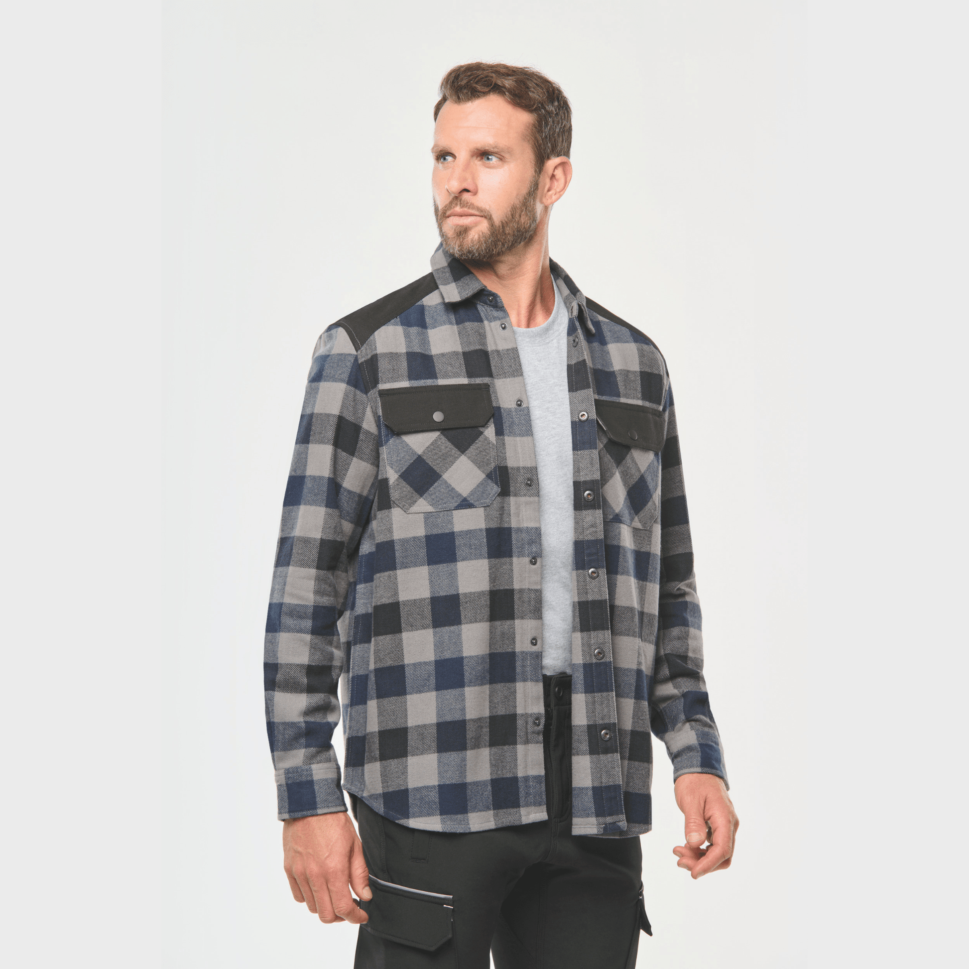 Timber Pro – Chemise à carreaux workwear - Vestima Pro