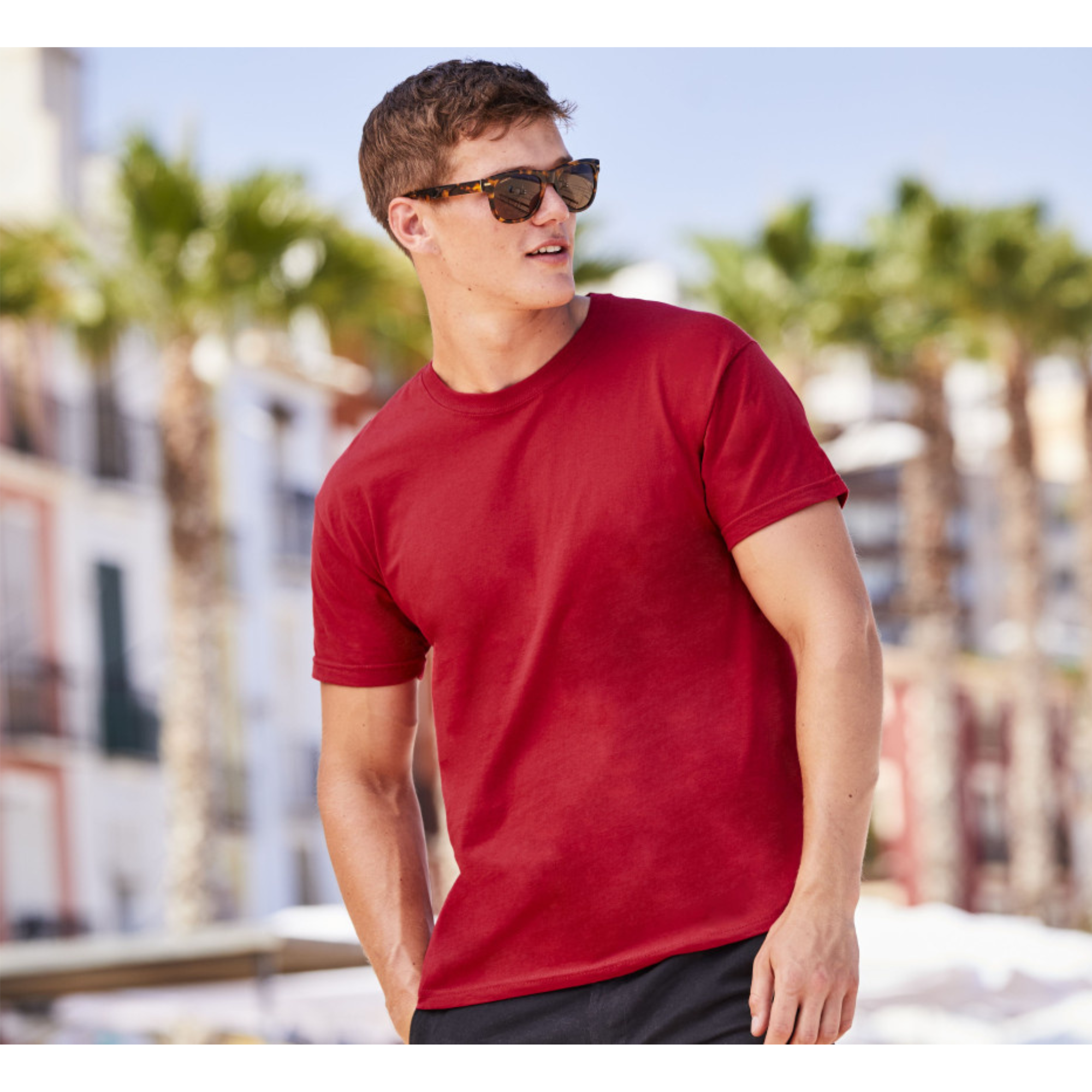 Origin Pro – Tee-shirt col rond unisexe