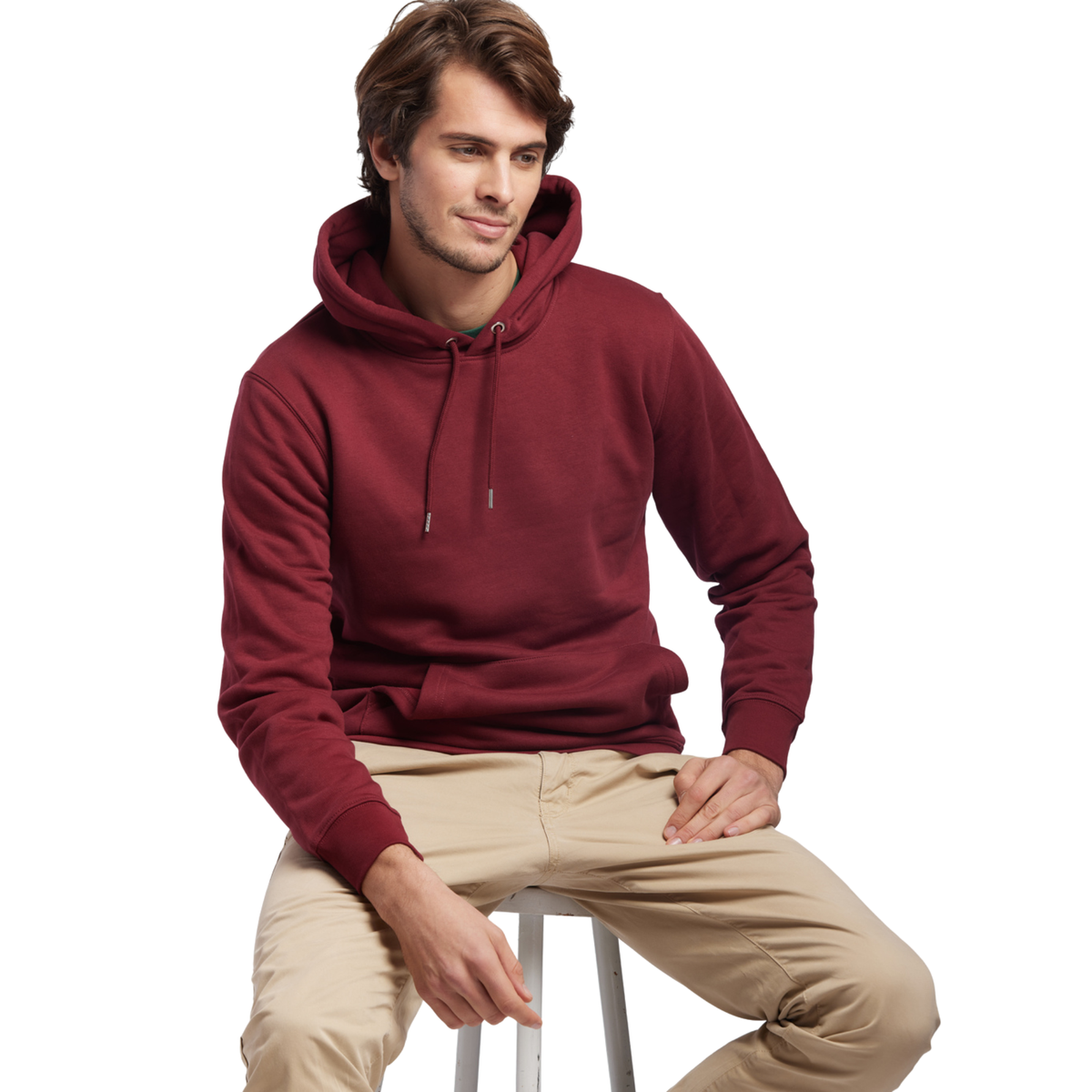 Racine Eco – Sweat à capuche unisexe fabriqué en France