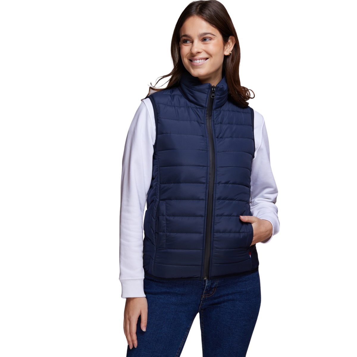 Glacier Eco Femme – Doudoune sans manches fabriquée en France