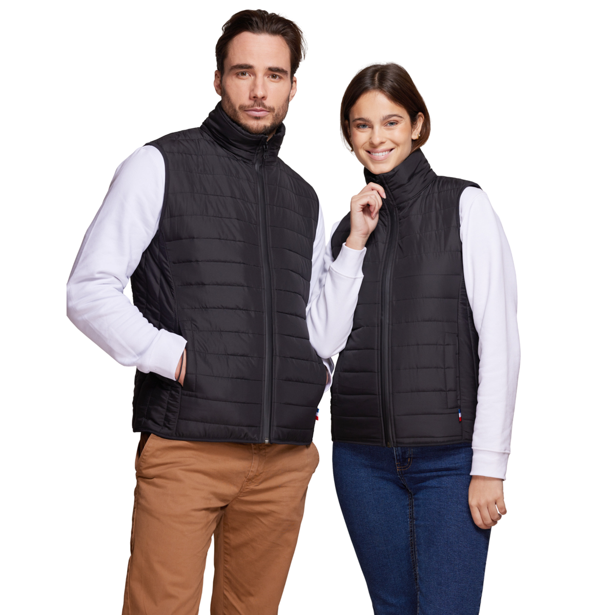 Glacier Eco Femme – Doudoune sans manches fabriquée en France