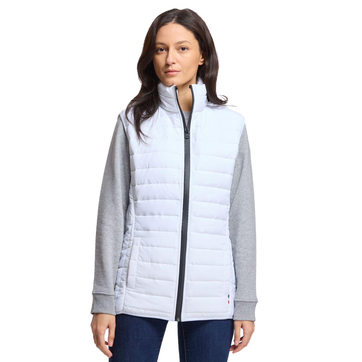 Glacier Eco Femme – Doudoune sans manches fabriquée en France