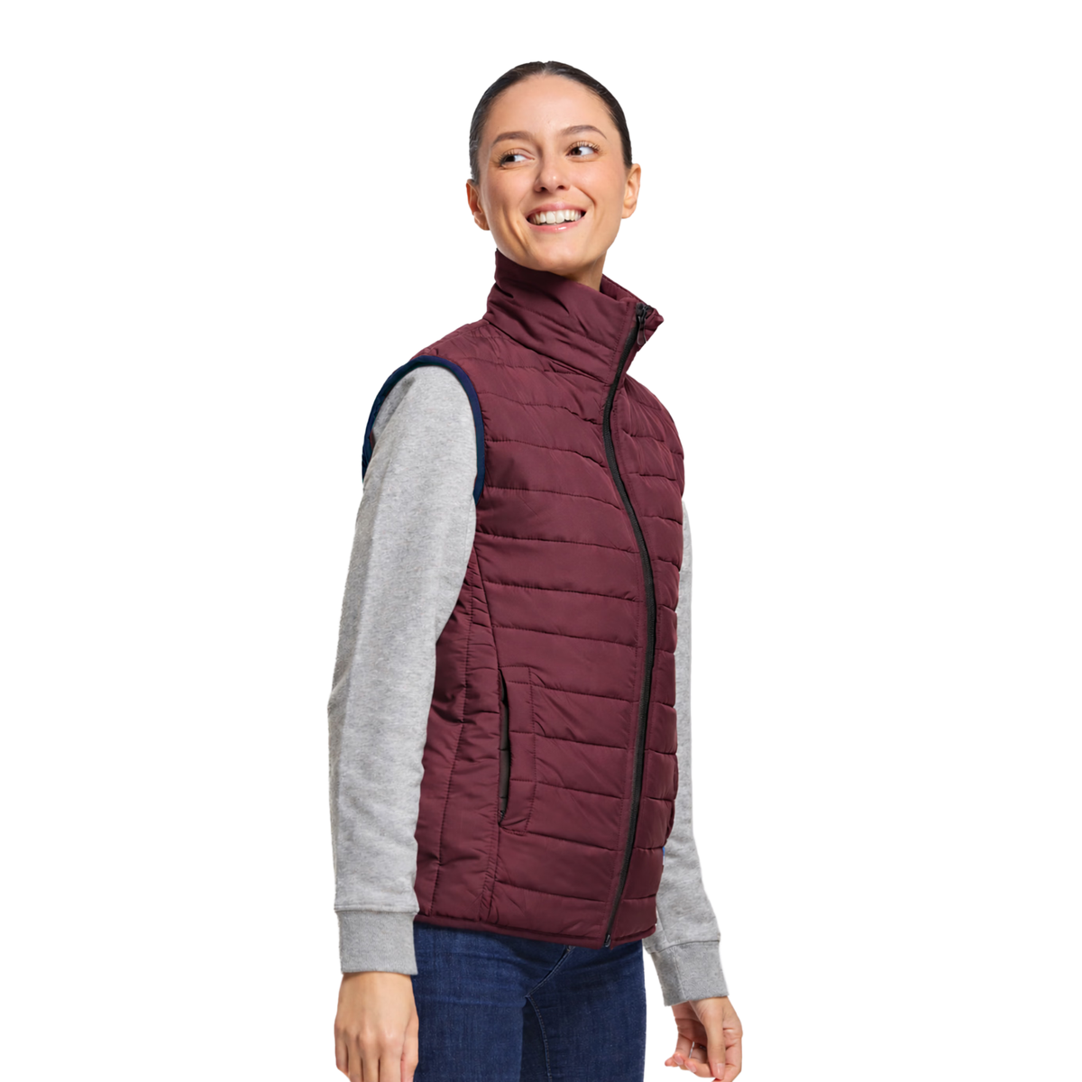 Glacier Eco Femme – Doudoune sans manches fabriquée en France