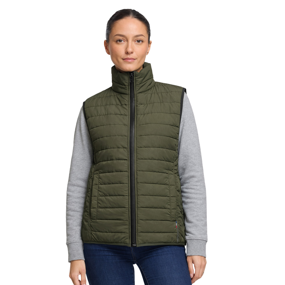 Glacier Eco Femme – Doudoune sans manches fabriquée en France
