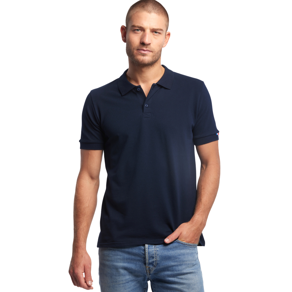 Noble Eco – Polo coton biologique fabriqué en France
