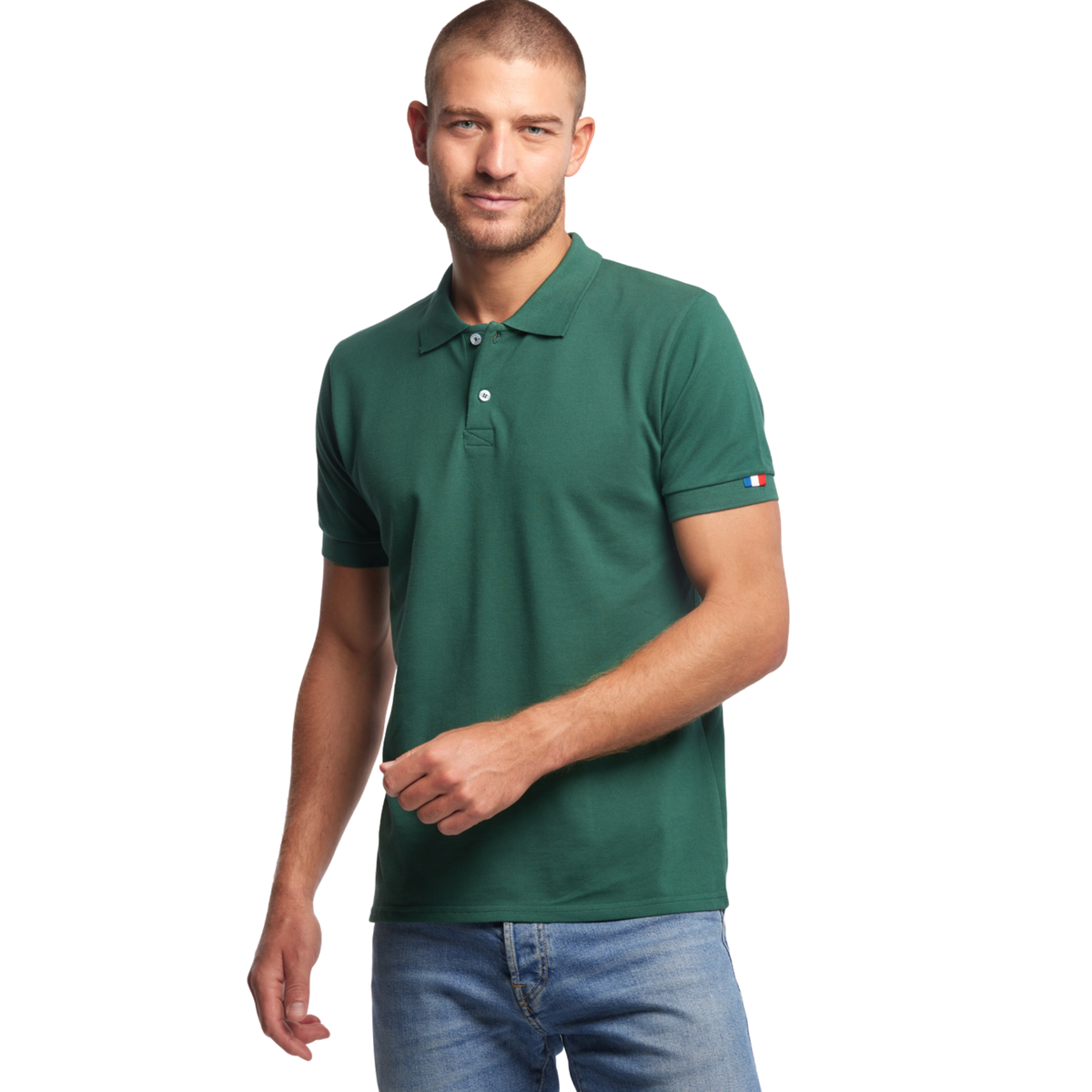 Noble Eco – Polo coton biologique fabriqué en France