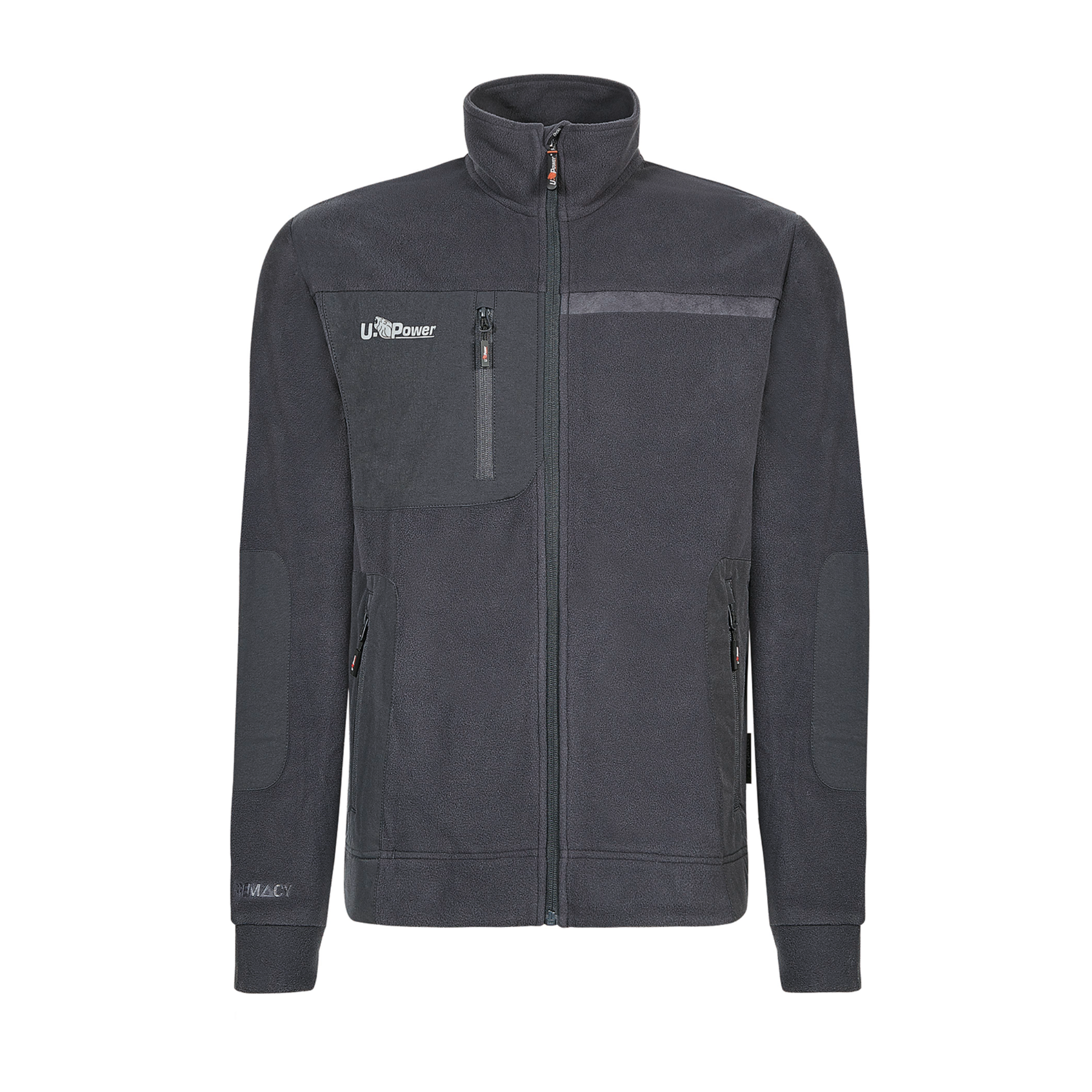 Loop Eco – Sweat zippé polaire en matières recyclées