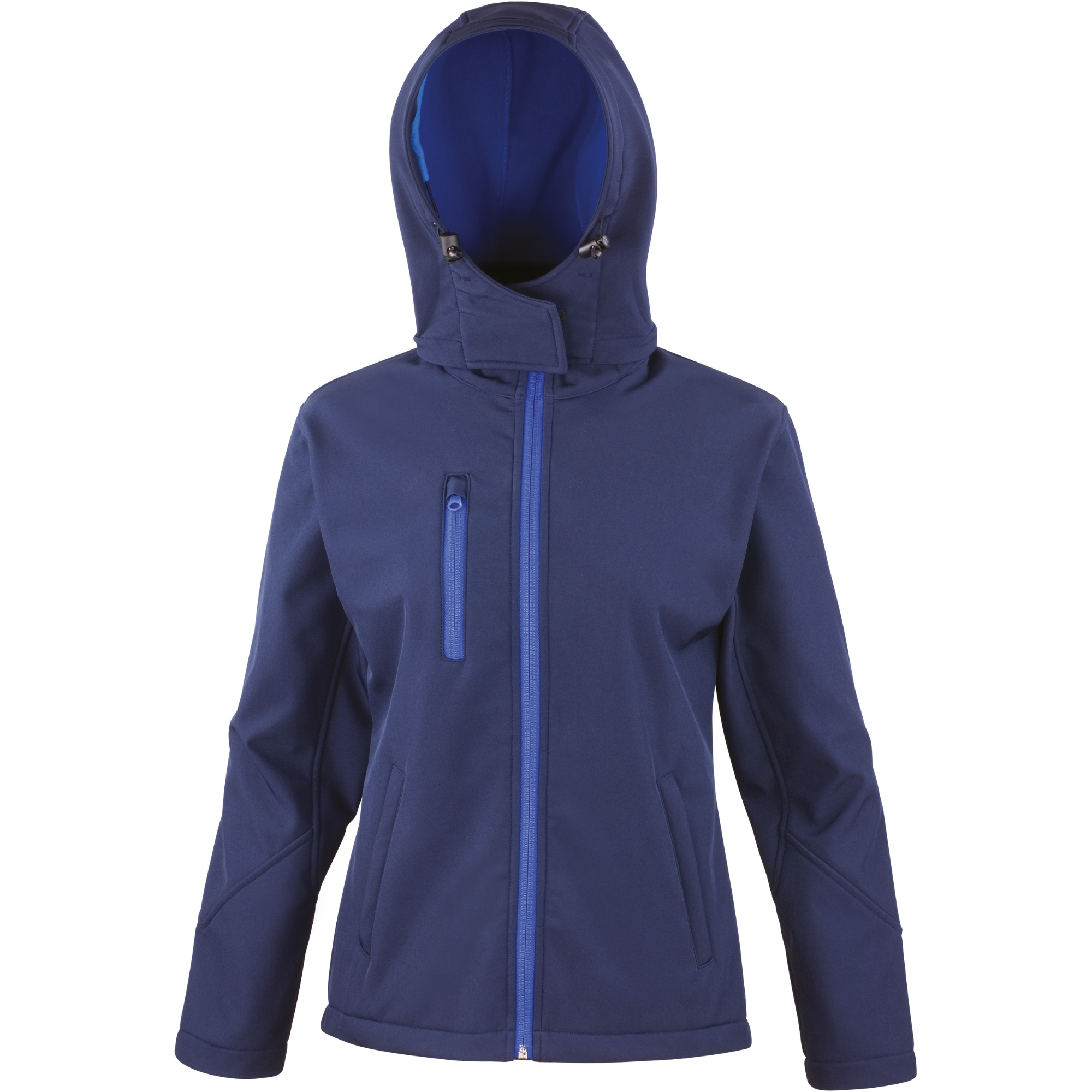Peak Pro Femme – Veste softshell femme 3 couches à capuche