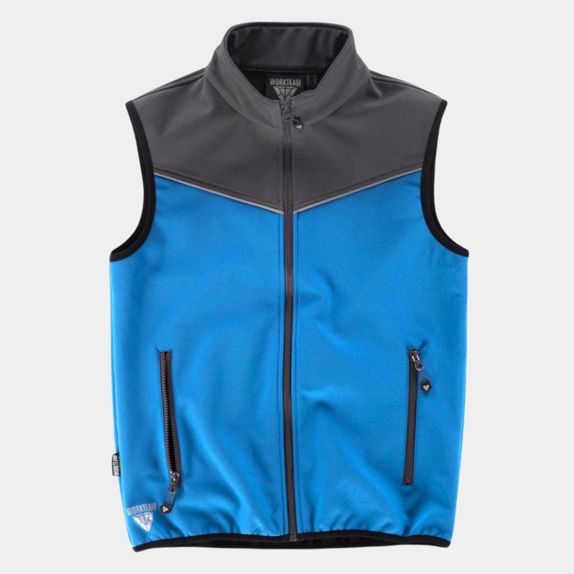 Pulse Pro – Gilet workshell coupe-vent avec détails réfléchissants