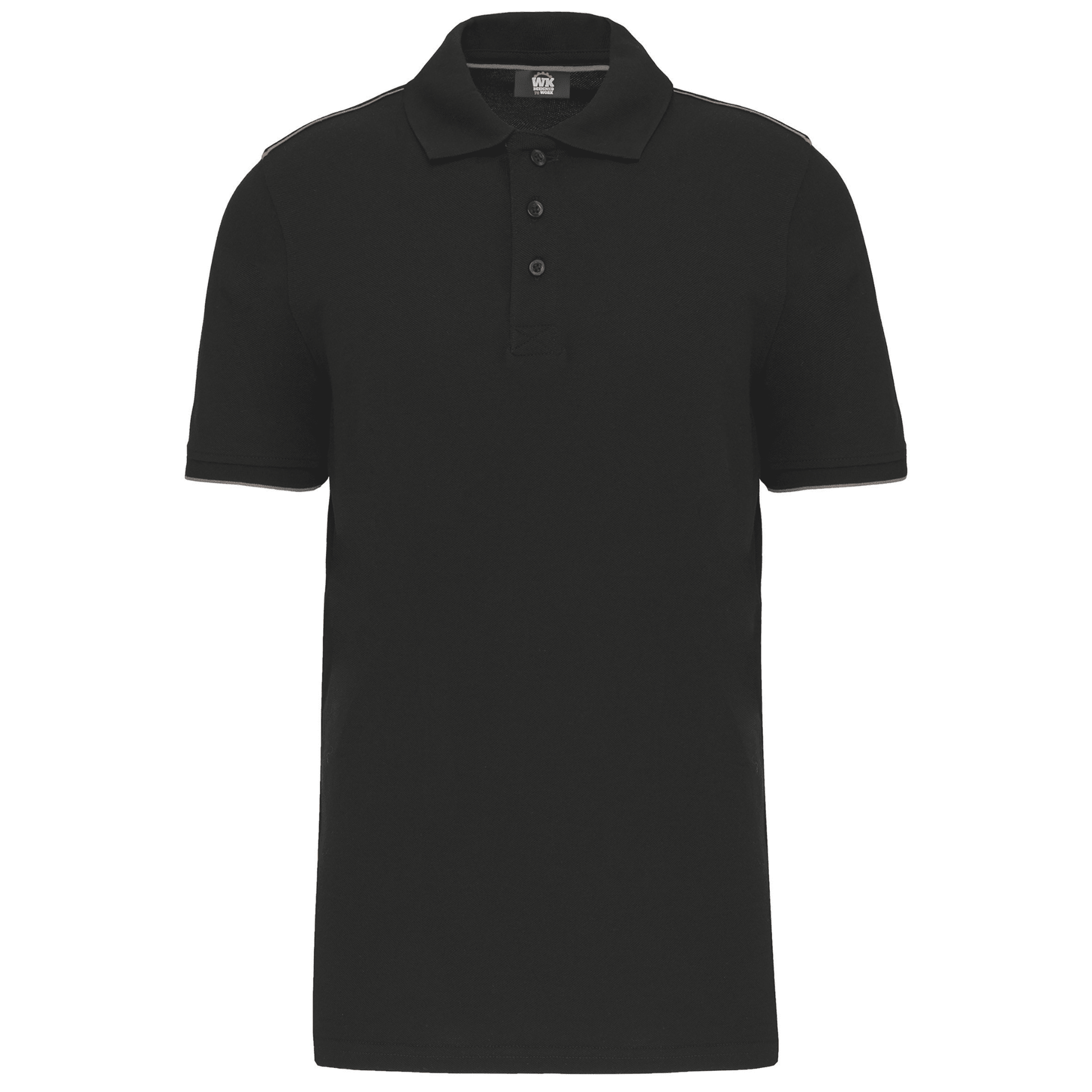 Edge Pro – Polo contrasté manches courtes - Vestima Pro