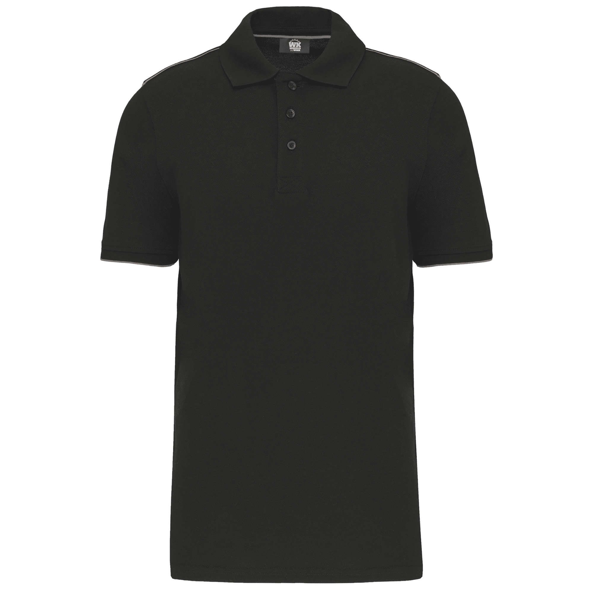 Edge Pro – Polo contrasté manches courtes - Vestima Pro
