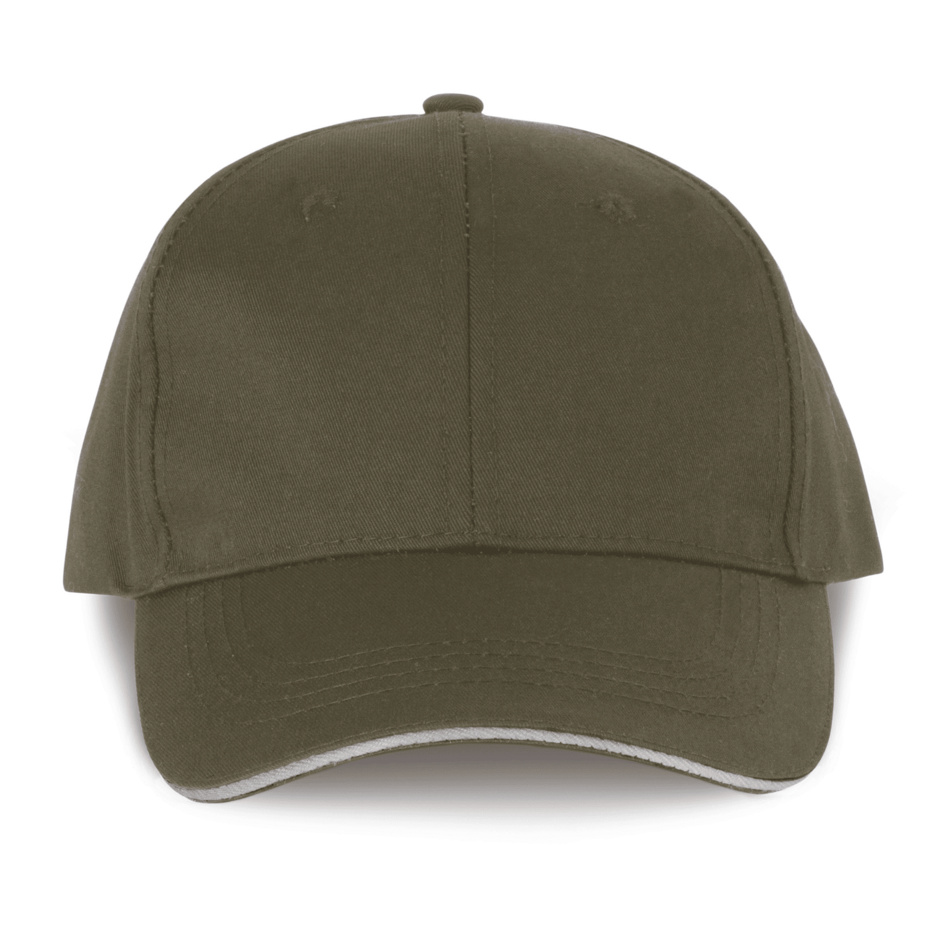 Duo Pro – Casquette sandwich contrastée 6 panneaux - Vestima Pro