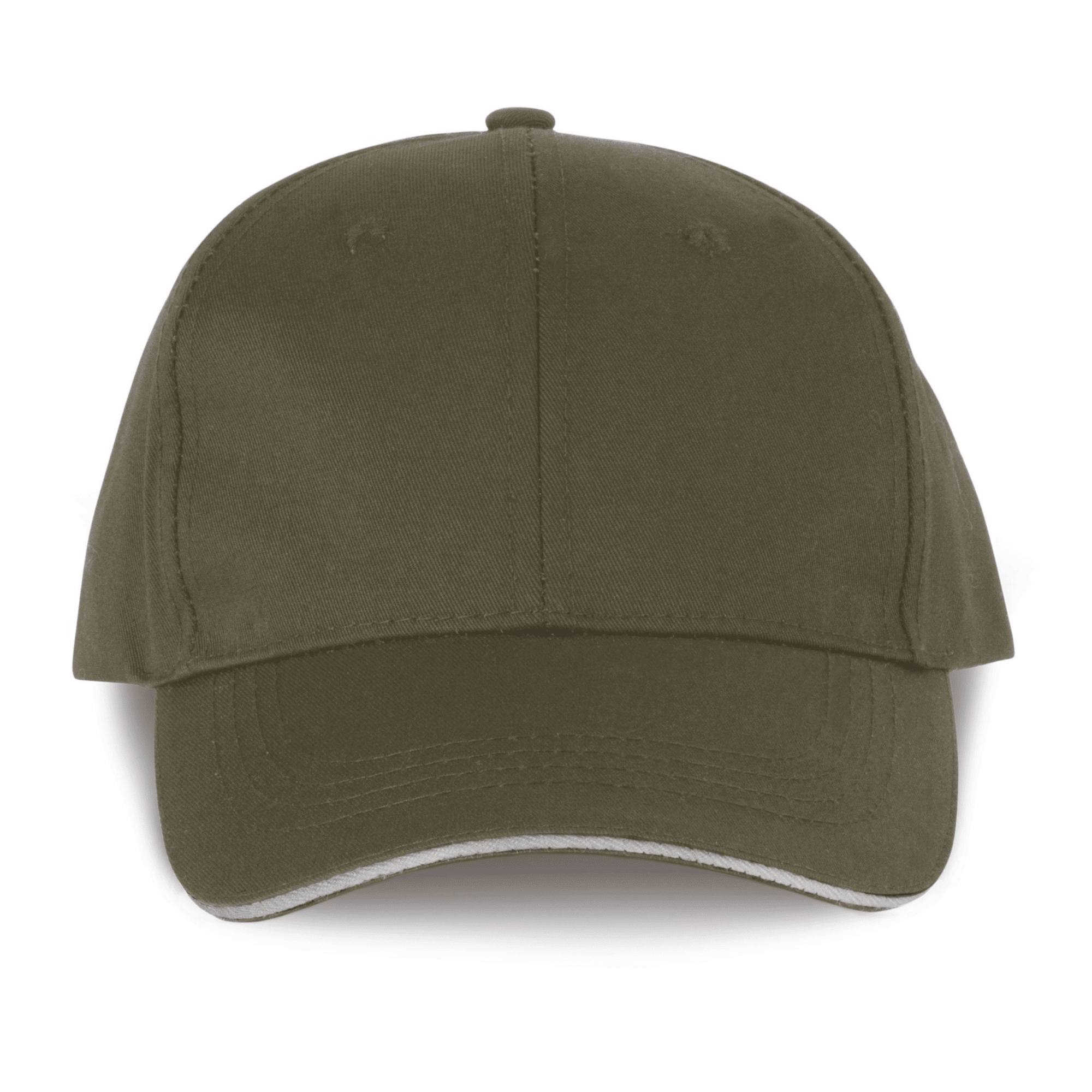 Duo Pro – Casquette sandwich contrastée 6 panneaux - Vestima Pro