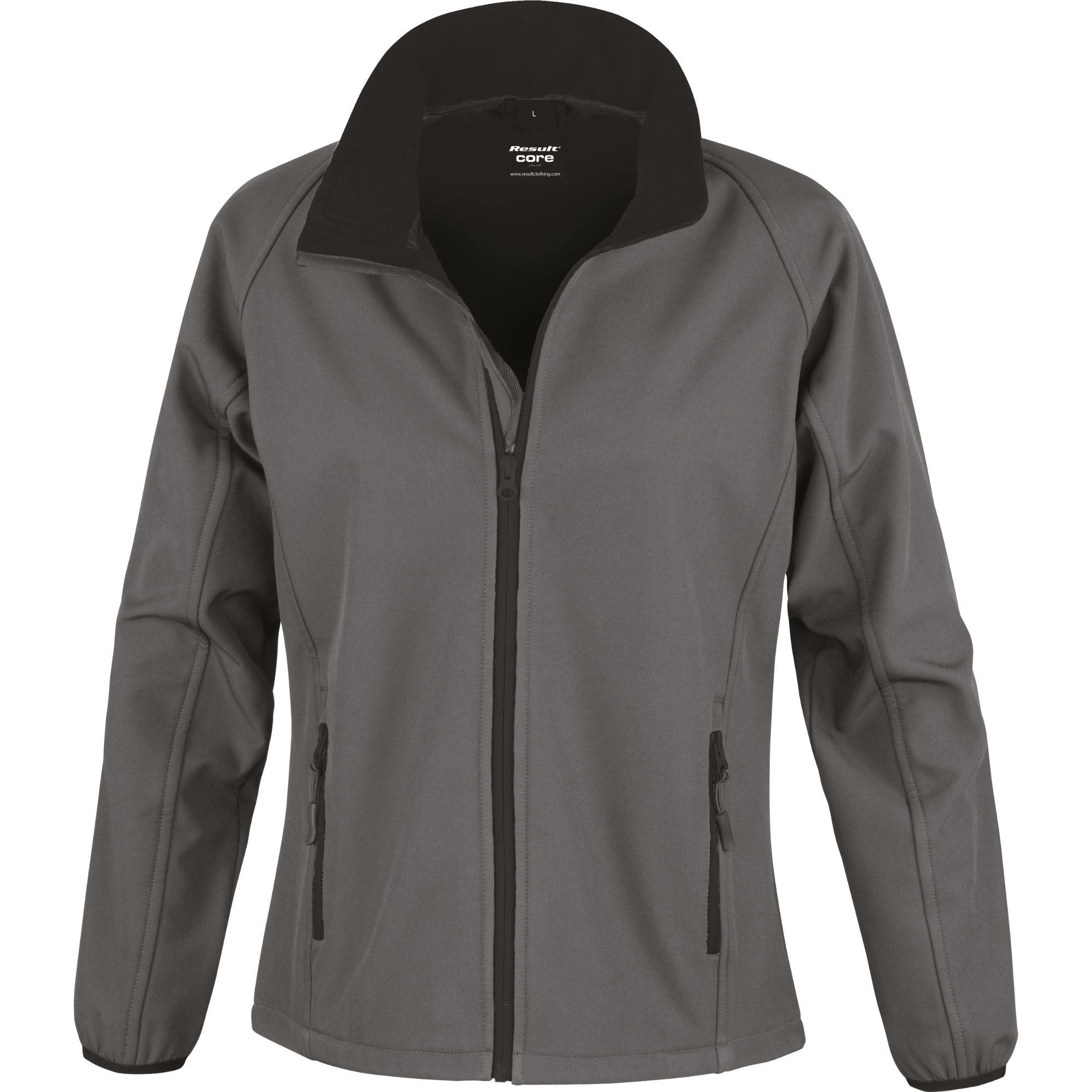Zephyr Pro Femme – Veste softshell femme 2 couches coupe ajustée