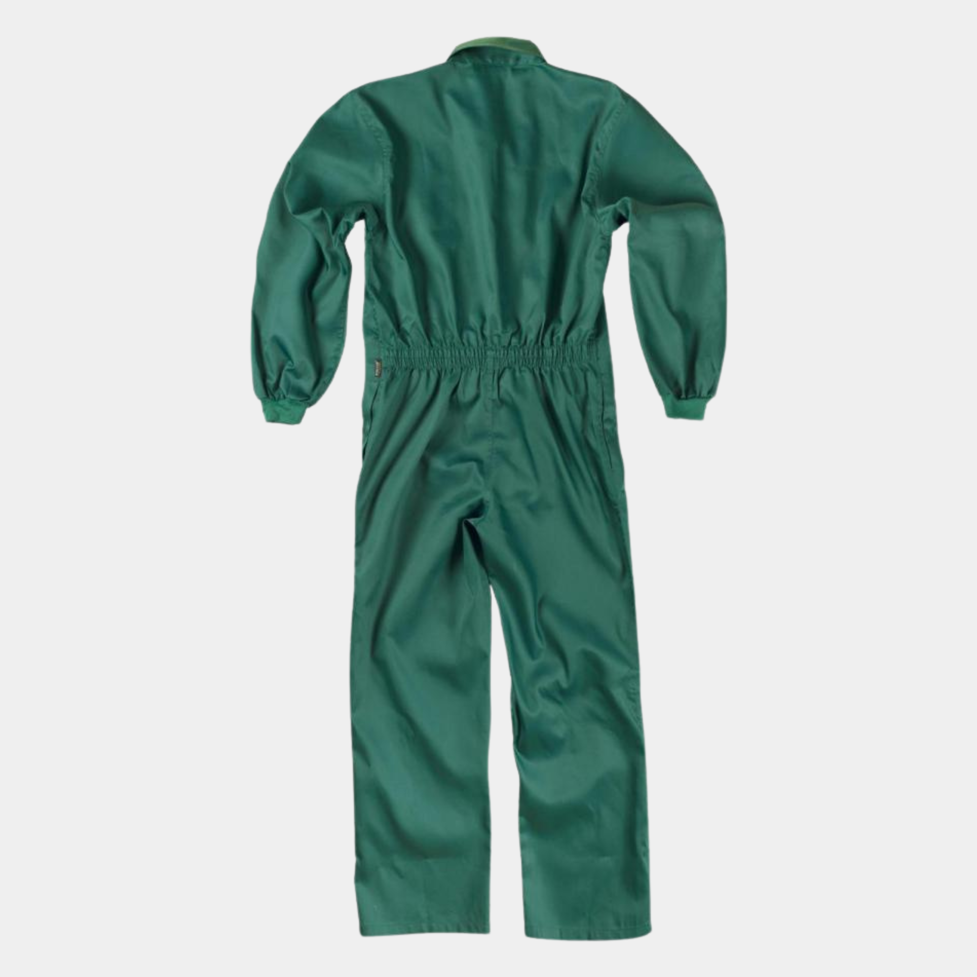 Clean Pro – Combinaison de travail col chemise fermeture velcro