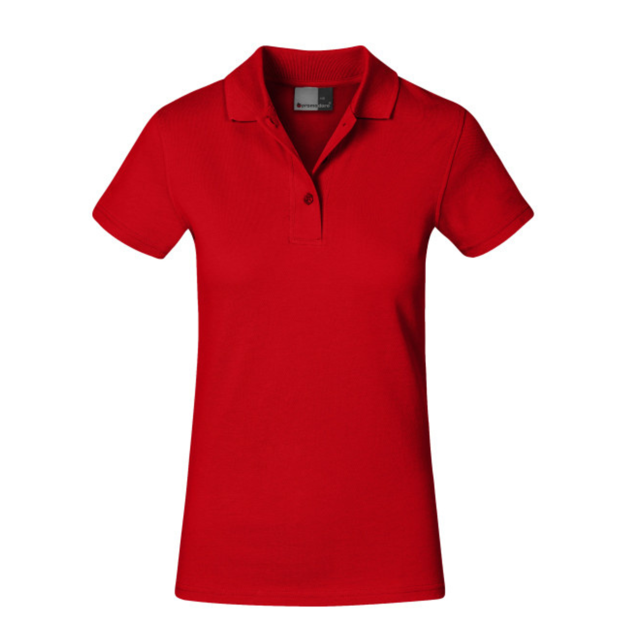 Modern Pro Femme – Polo piqué 100 % coton femme coupe moderne