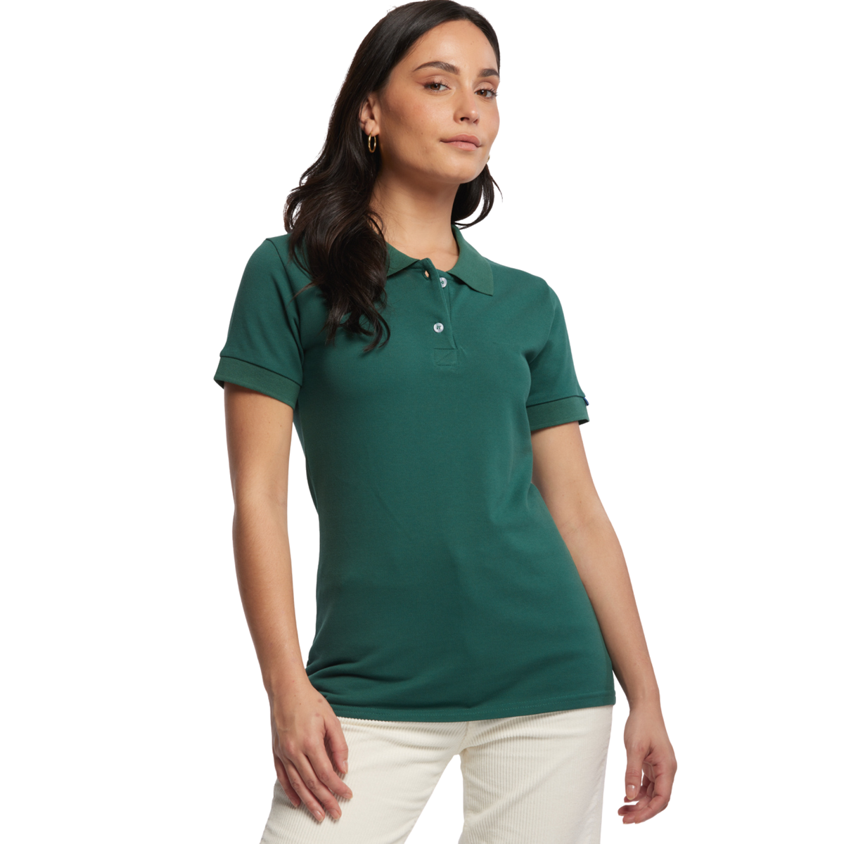 Noble Eco Femme – Polo coton biologique fabriqué en France