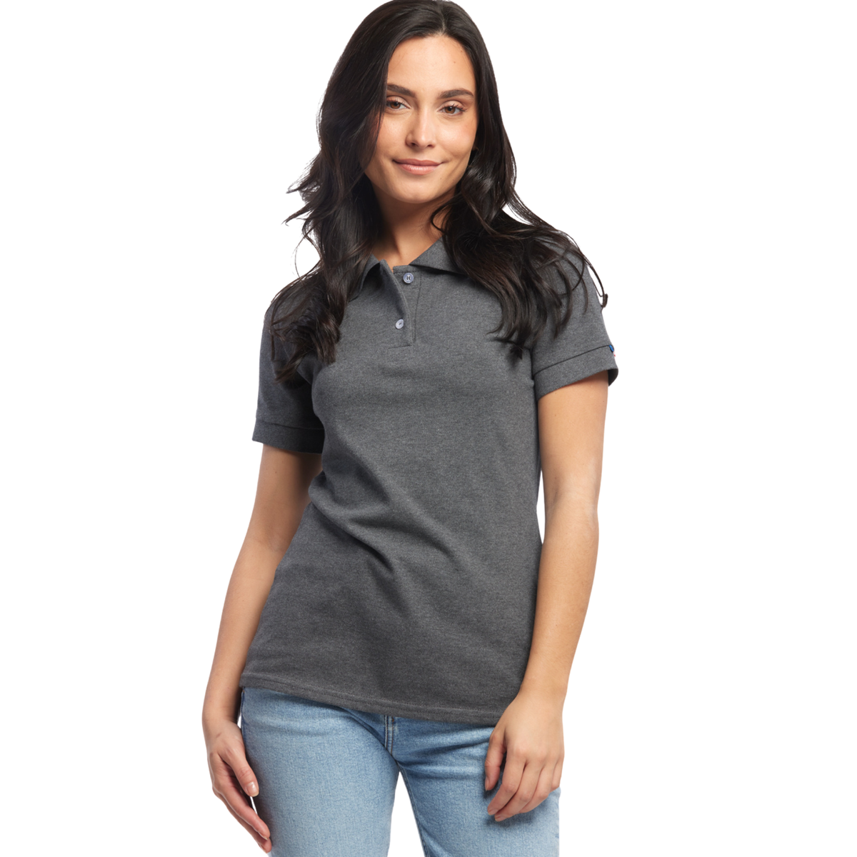 Noble Eco Femme – Polo coton biologique fabriqué en France