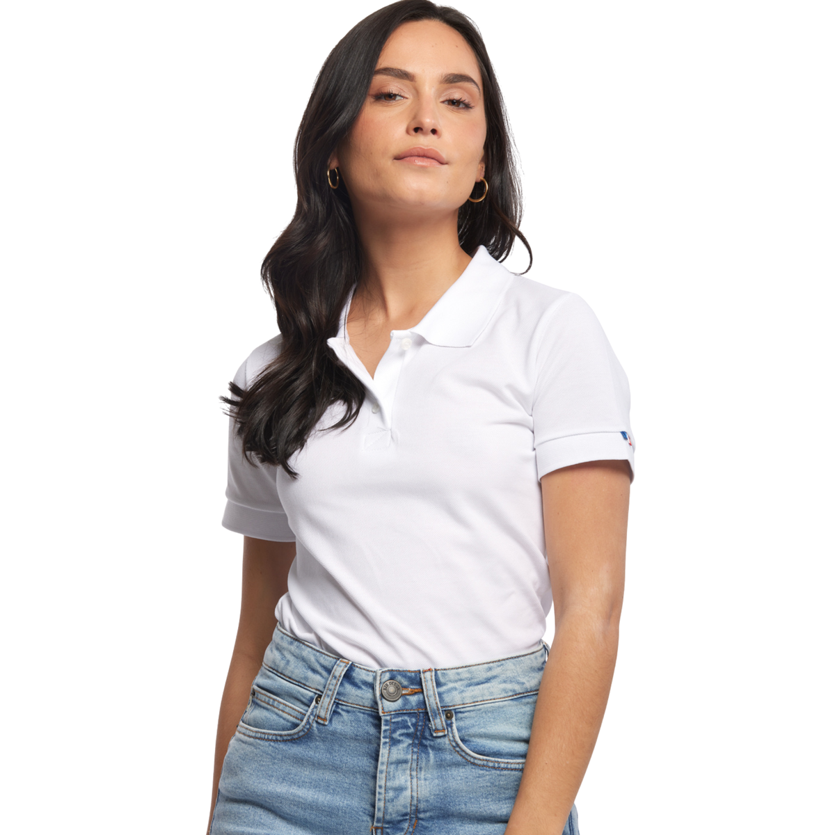 Noble Eco Femme – Polo coton biologique fabriqué en France