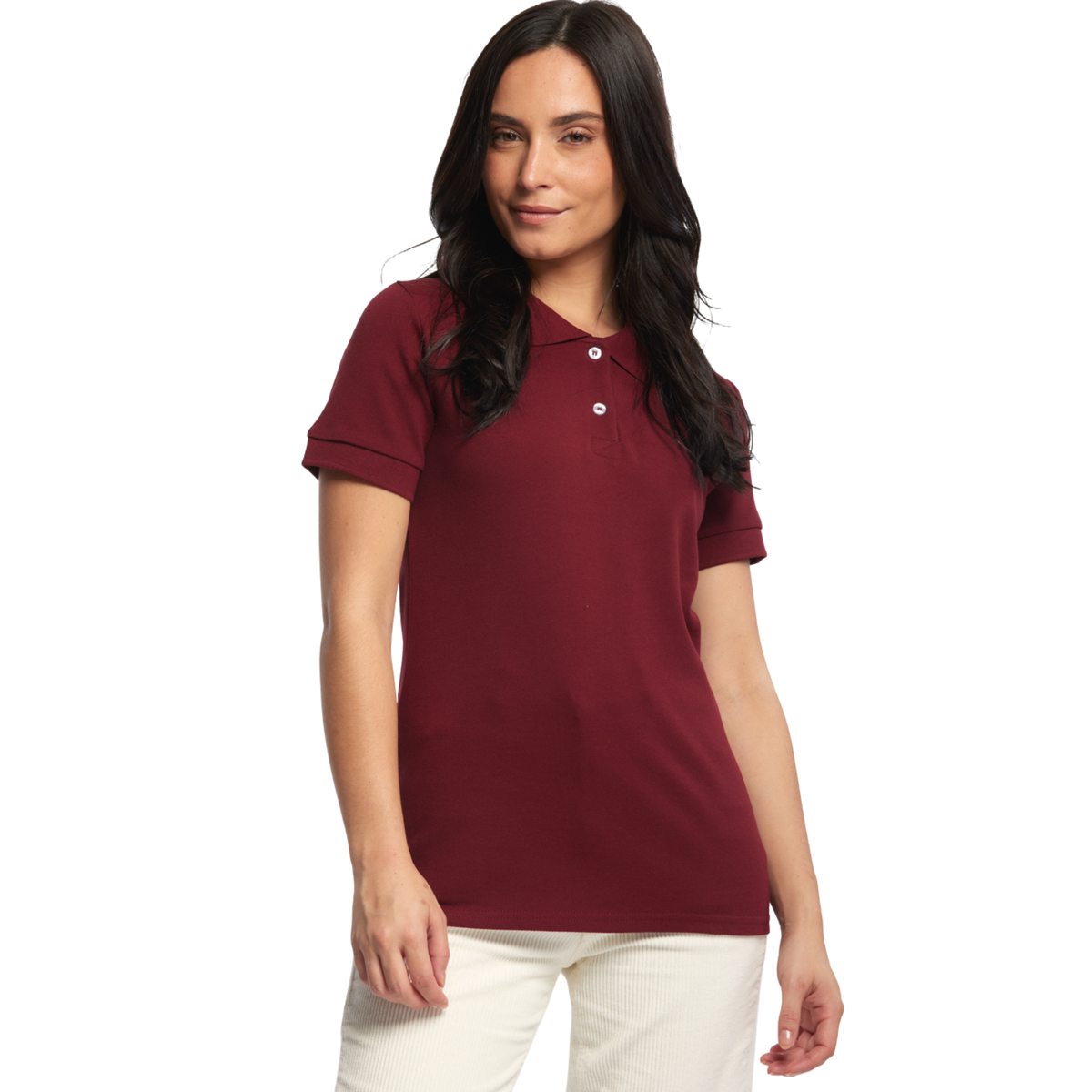 Noble Eco Femme – Polo coton biologique fabriqué en France