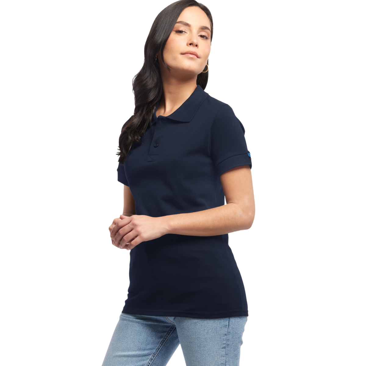 Noble Eco Femme – Polo coton biologique fabriqué en France