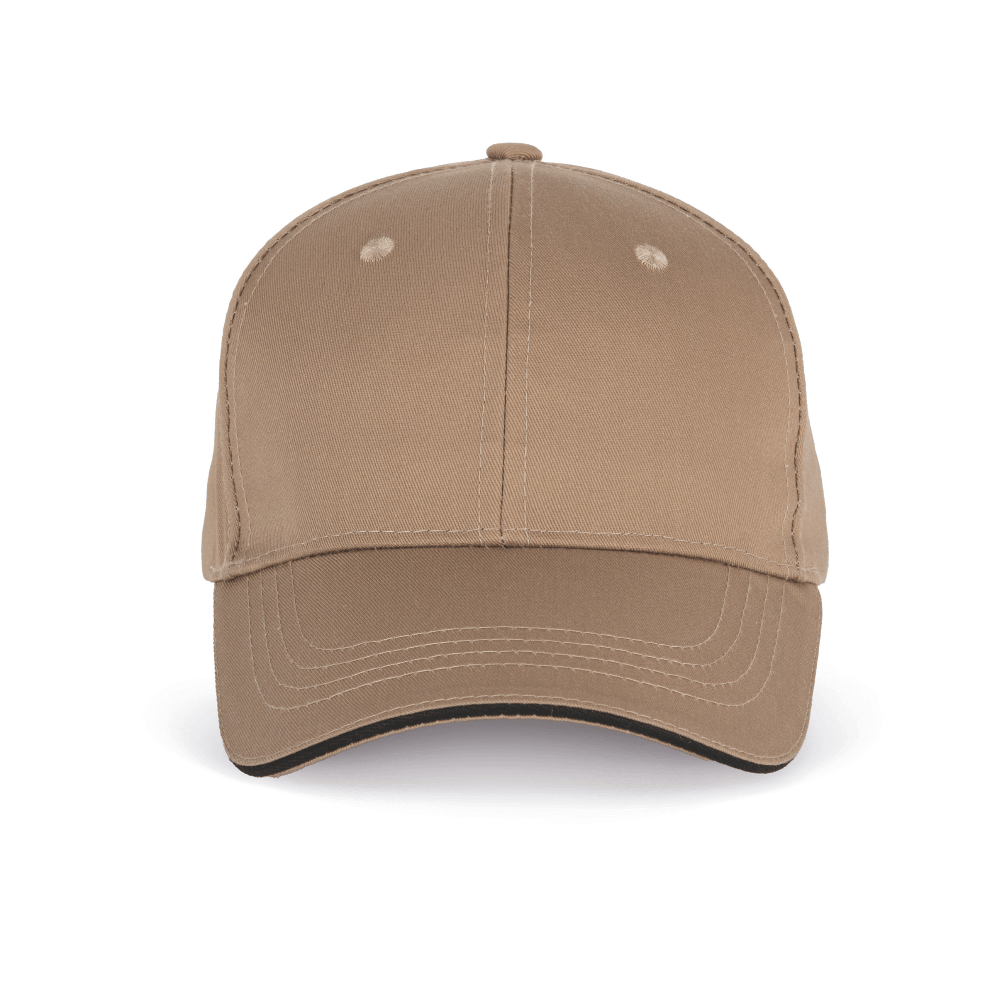 Duo Pro – Casquette sandwich contrastée 6 panneaux - Vestima Pro