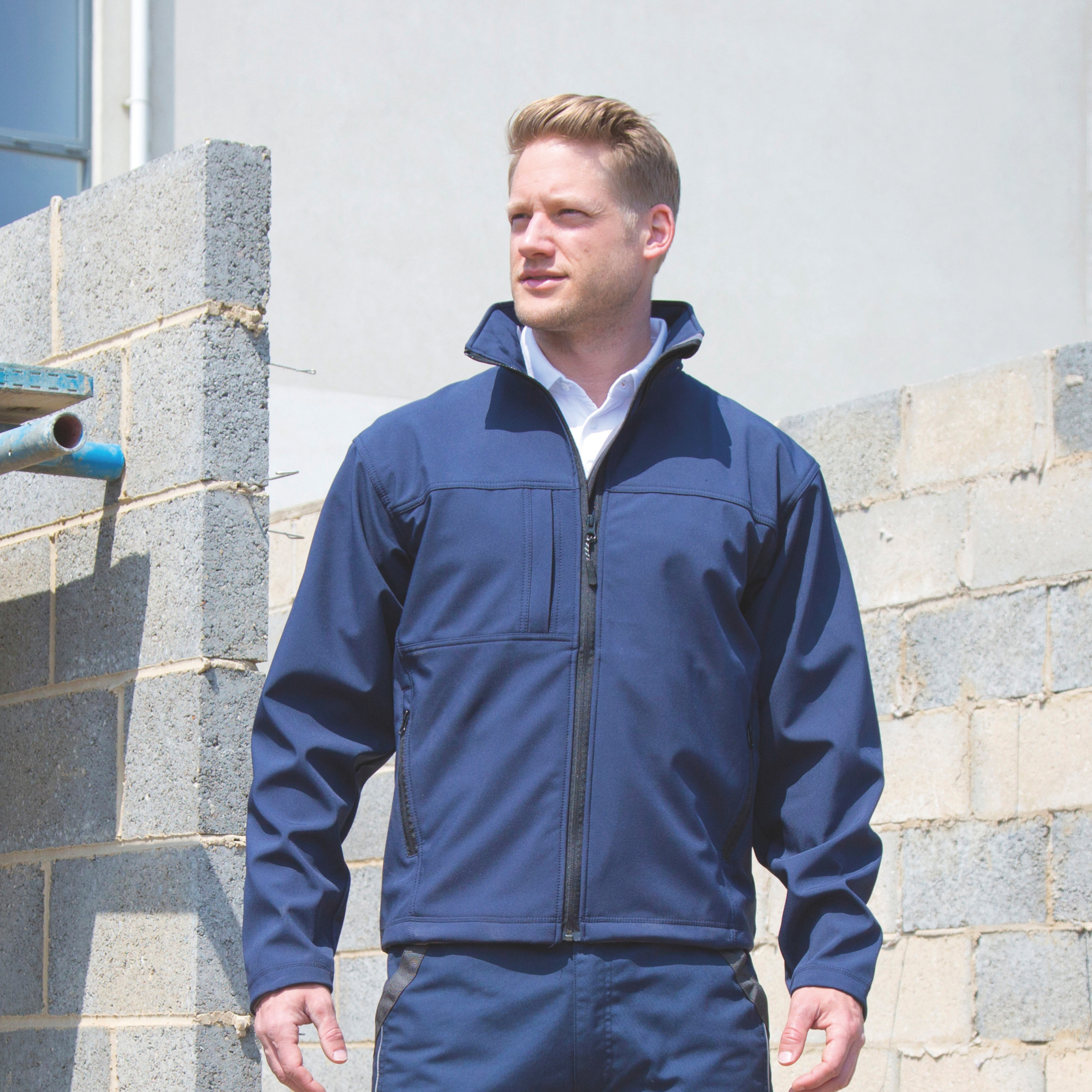 Flex Pro – Veste softshell homme 3 couches
