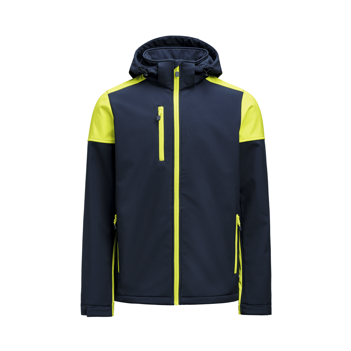 Prime Eco – Veste softshell bicolore recyclée - Vestima Pro