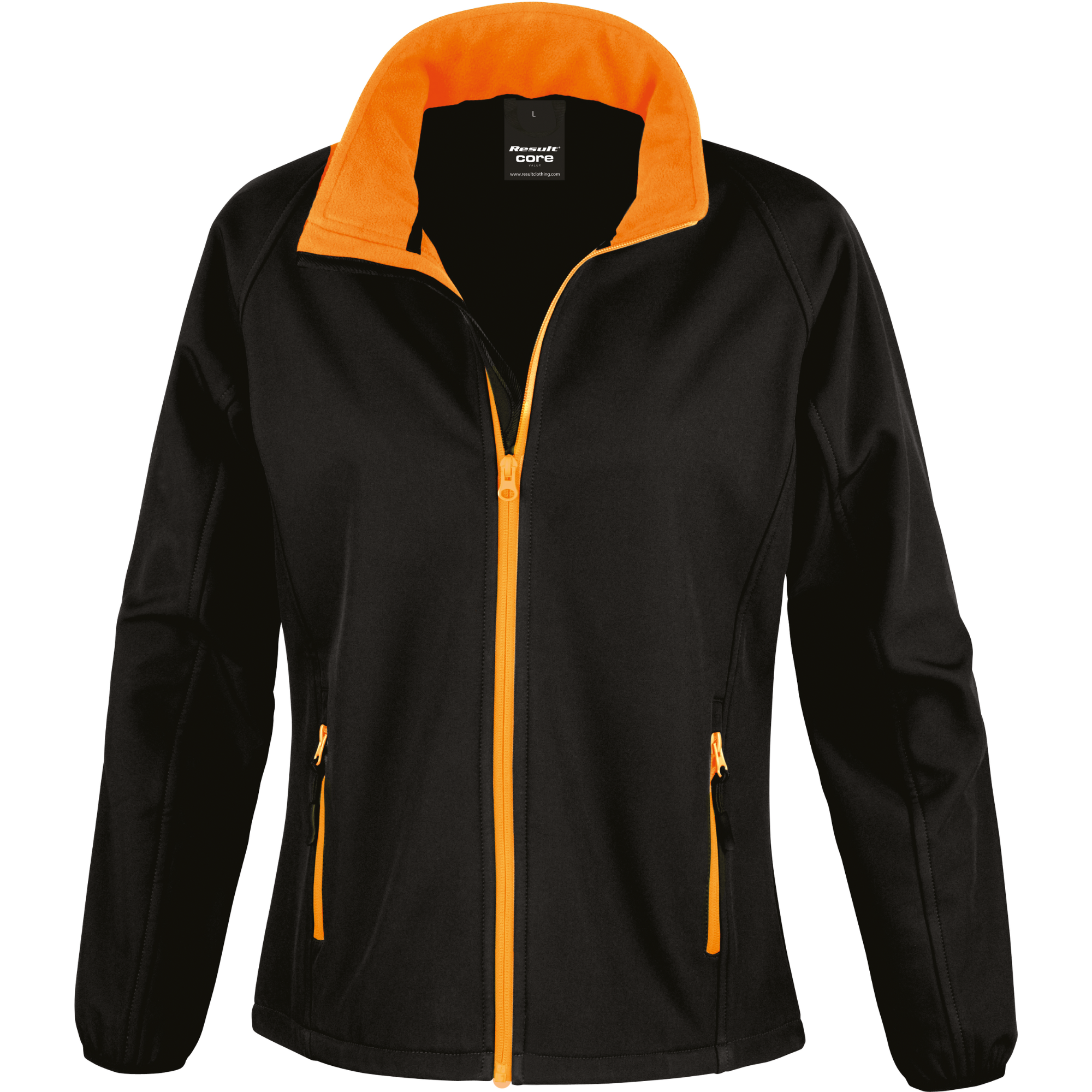 Zephyr Pro Femme – Veste softshell femme 2 couches coupe ajustée